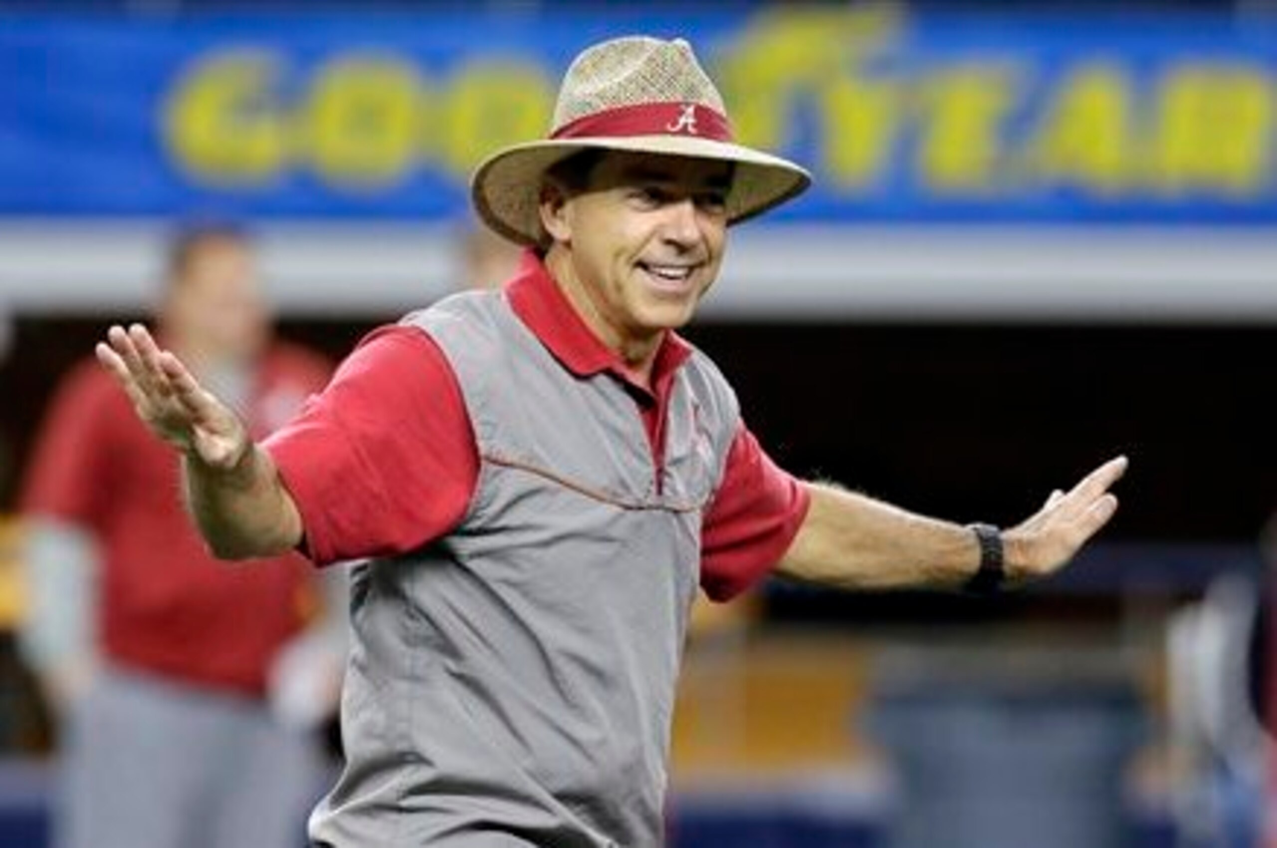 Alabama's Nick Saban