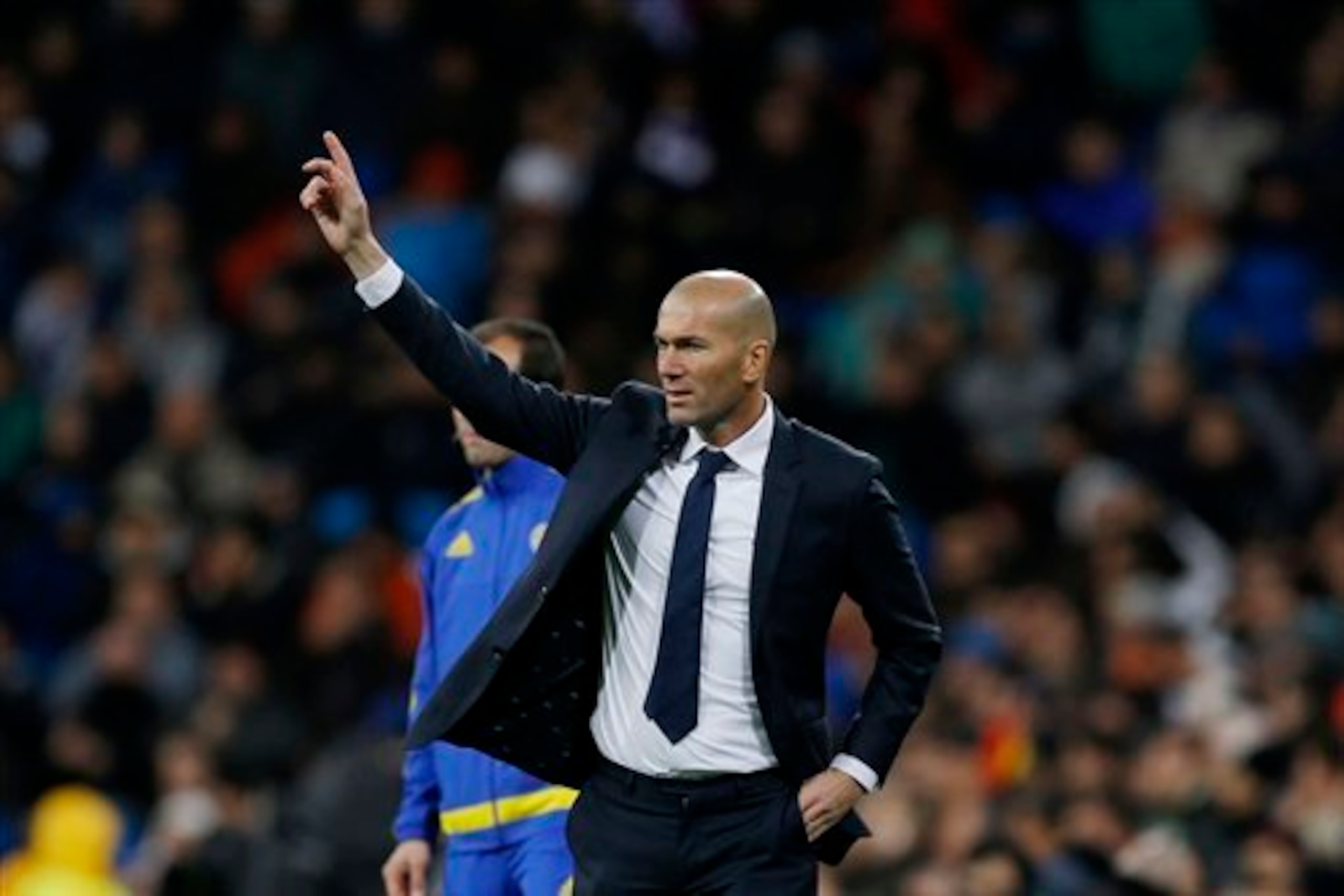 Zidane has been left unimpressed by Rodriguez's lack of application.