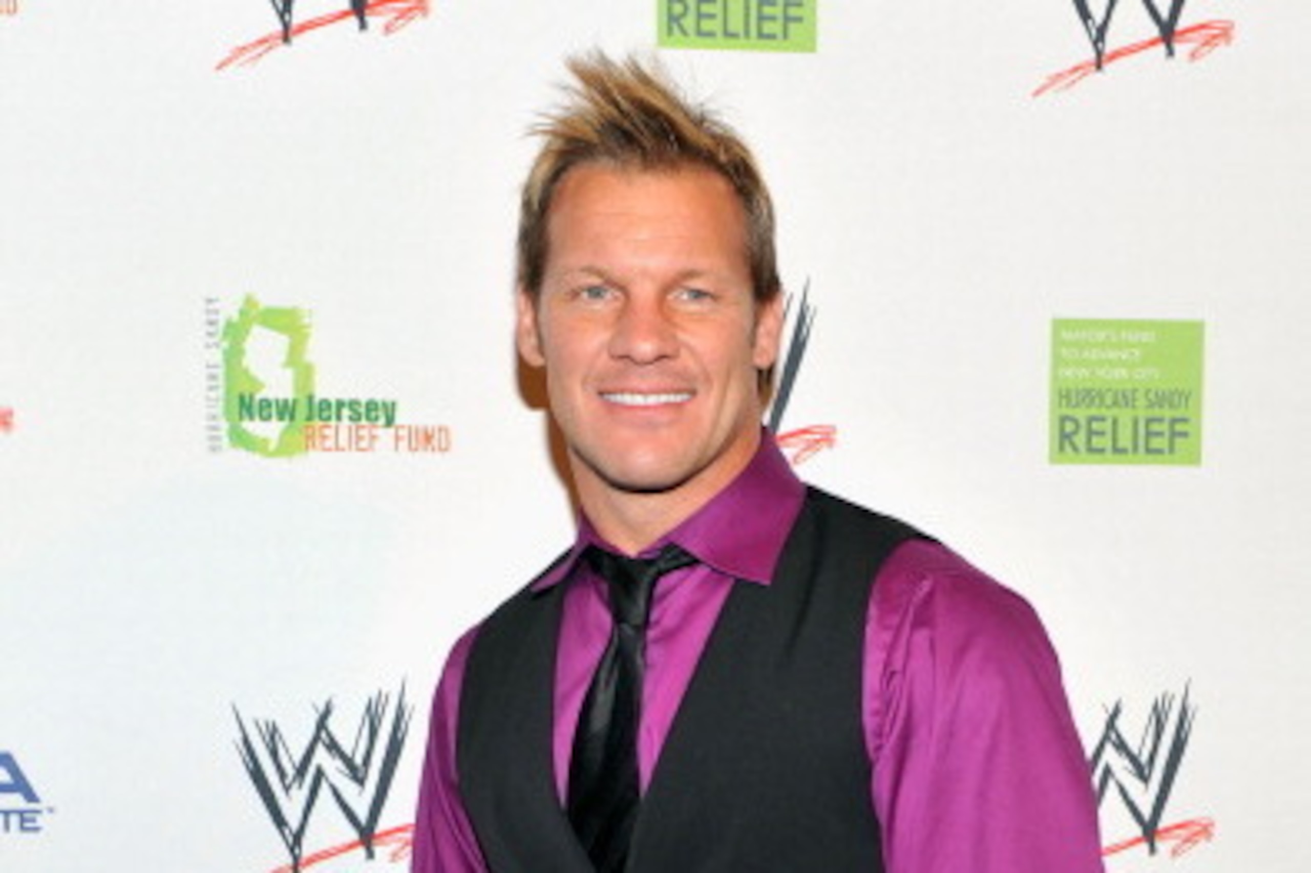 NEW YORK, NY - APRIL 04:  WWE Superstar Chris Jericho attends WWE Superstars for Sandy Relief at Cipriani, Wall Street on April 4, 2013 in New York City.  (Photo by Michael N. Todaro/Getty Images for WWE)