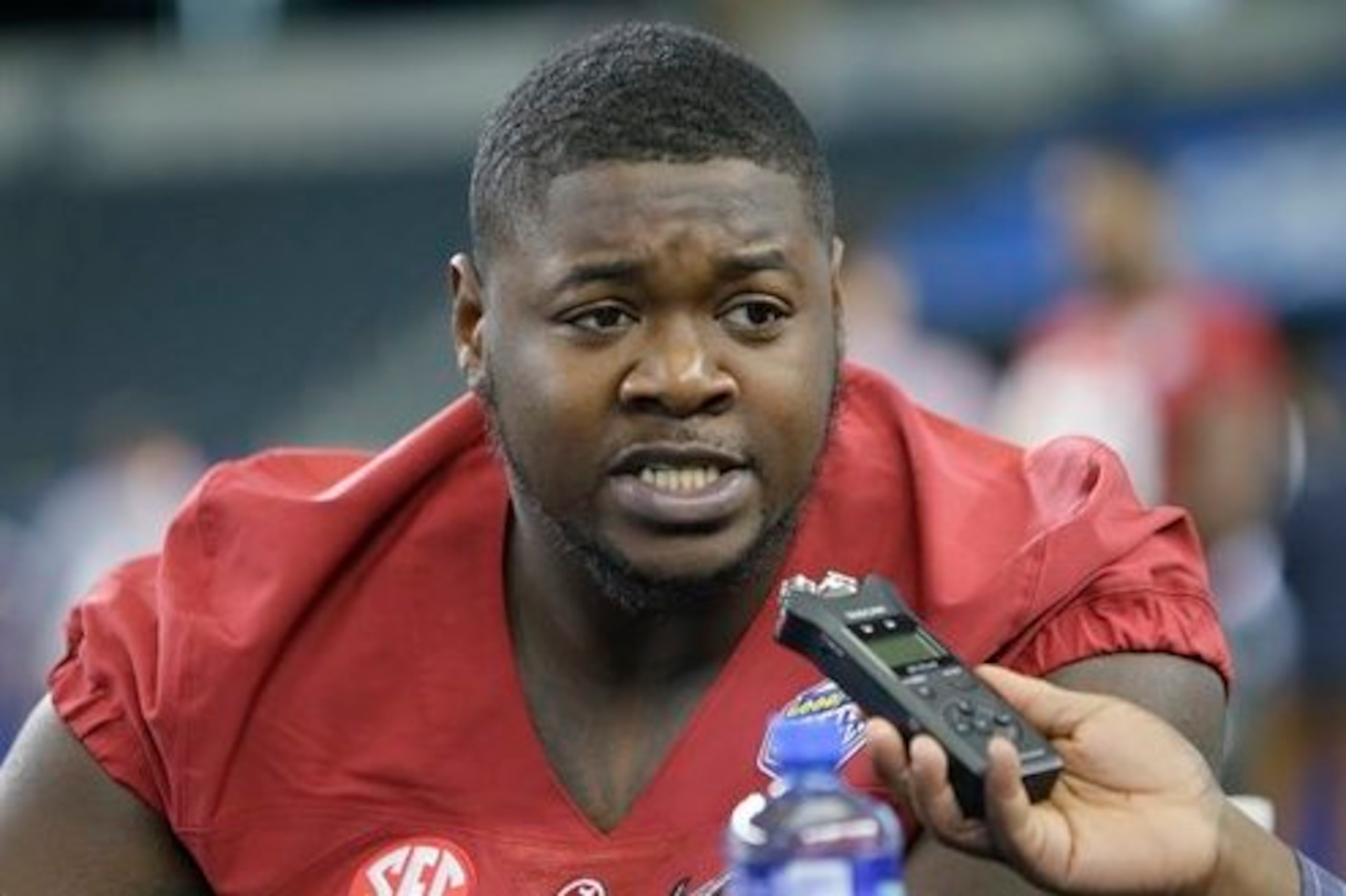 Jarran Reed is a strong candidate to be a first-round pick.