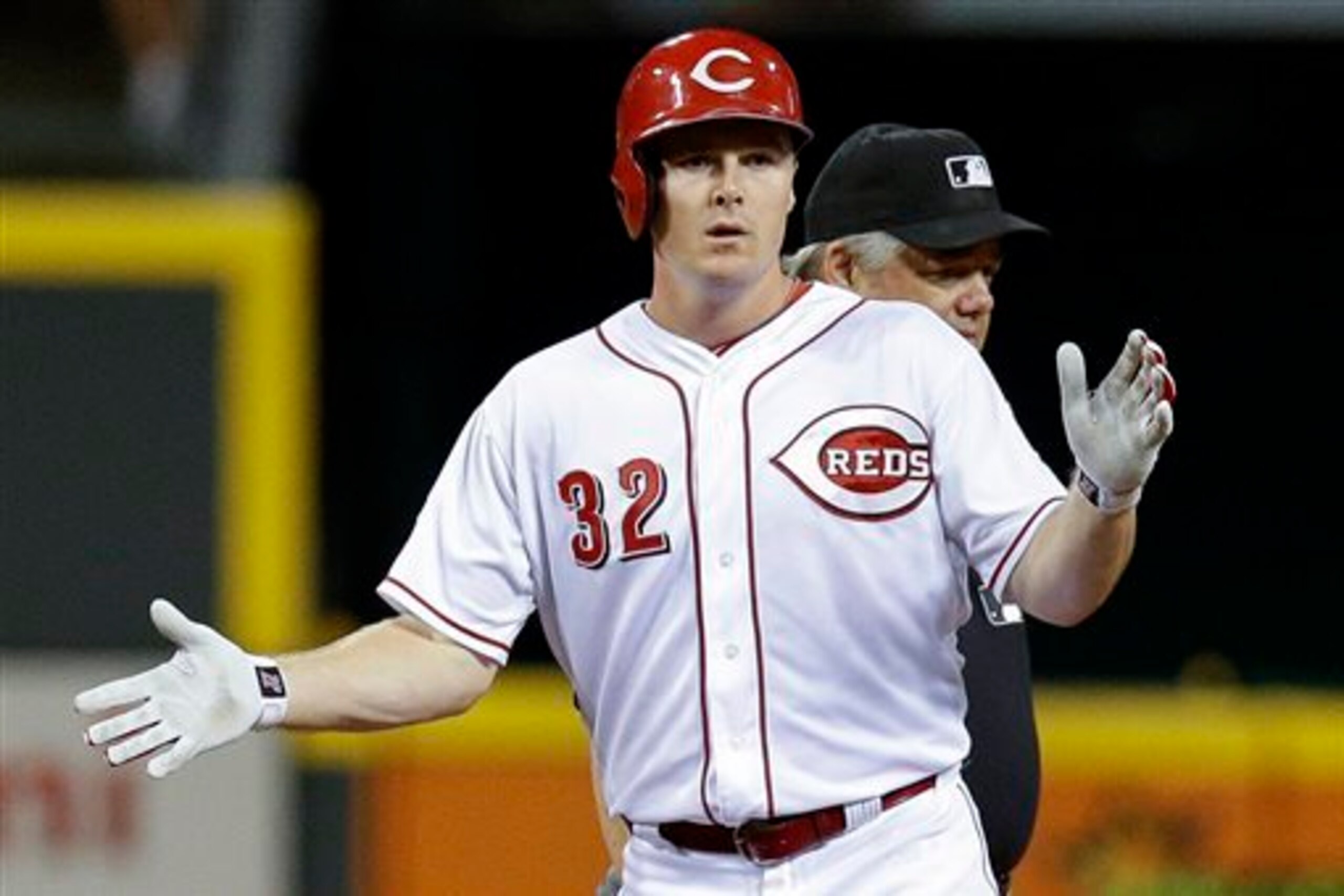The Reds might still be able to find a home for Jay Bruce.