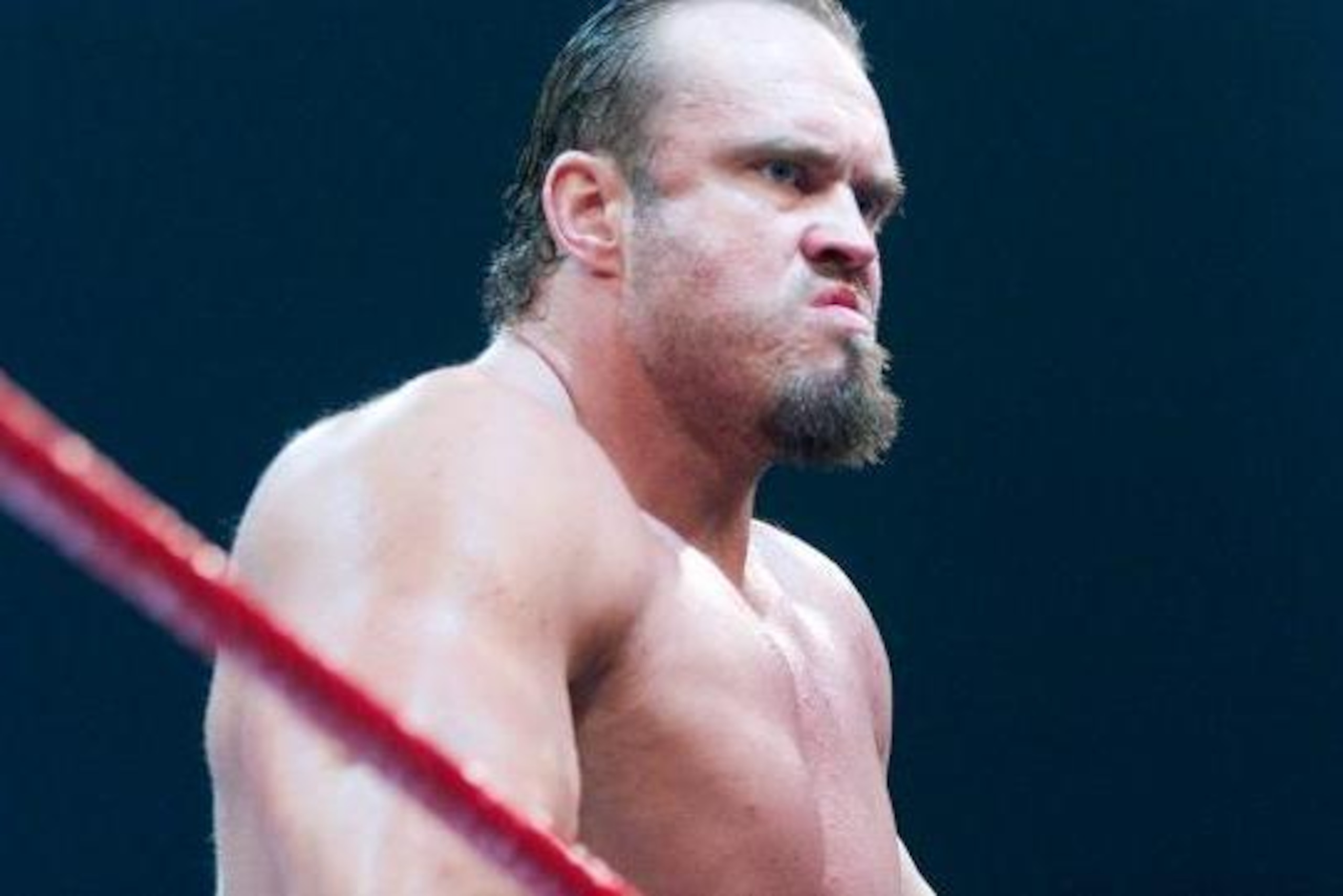 Snitsky before his 2007 transformation