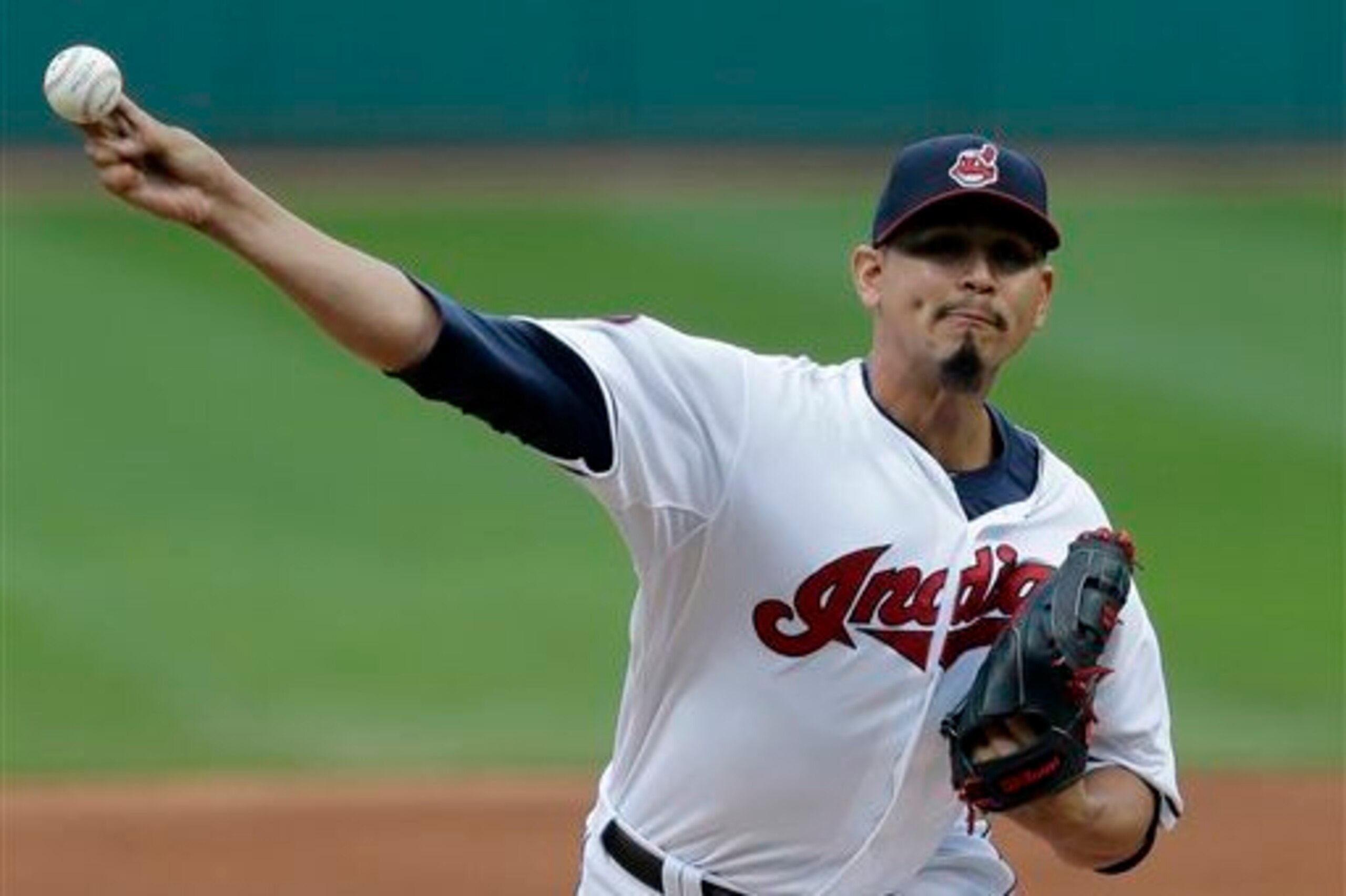 Carlos Carrasco is a major trade chip that the Indians could cash in.