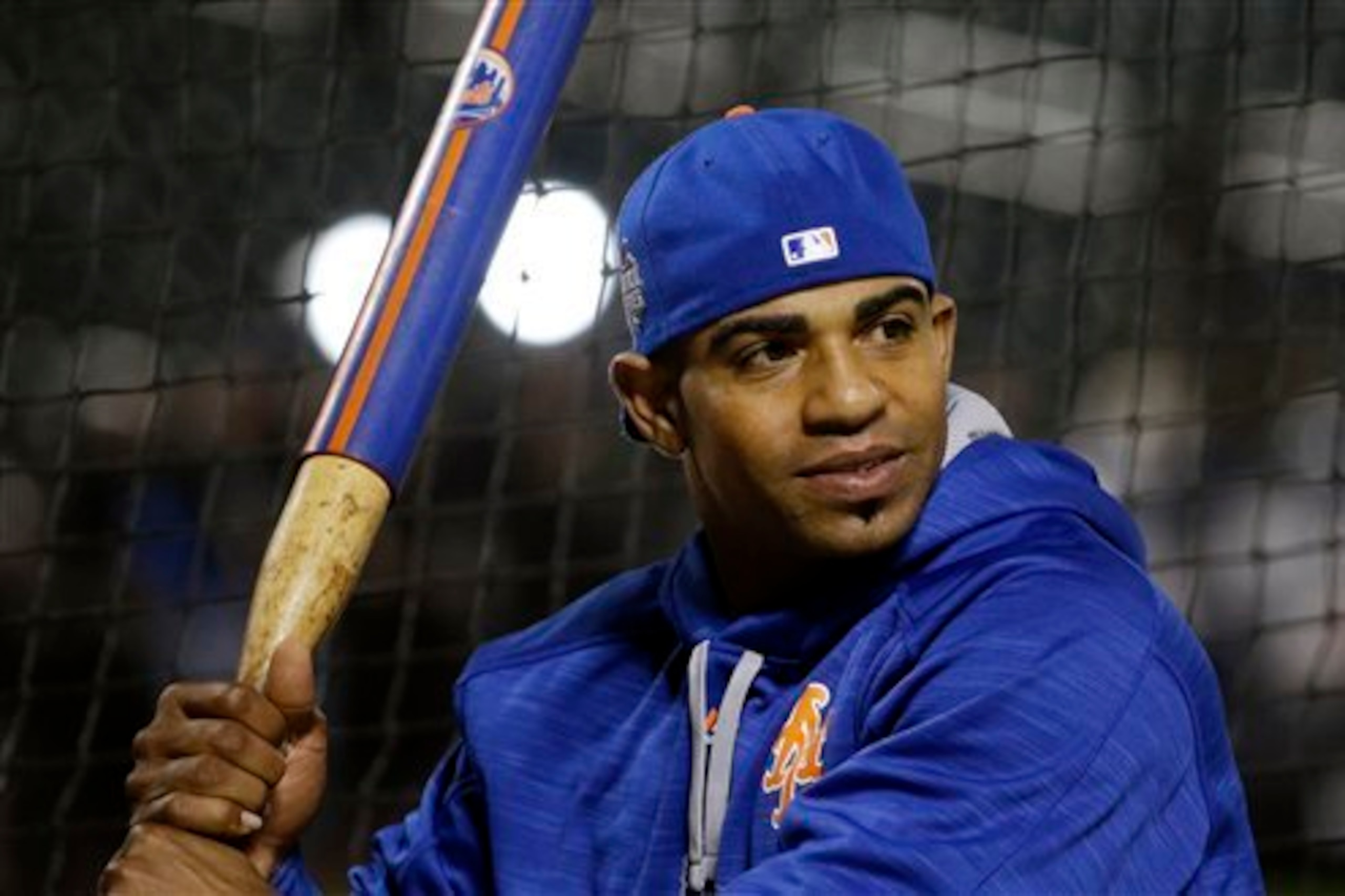 Maybe the Mets should just re-sign Yoenis Cespedes?