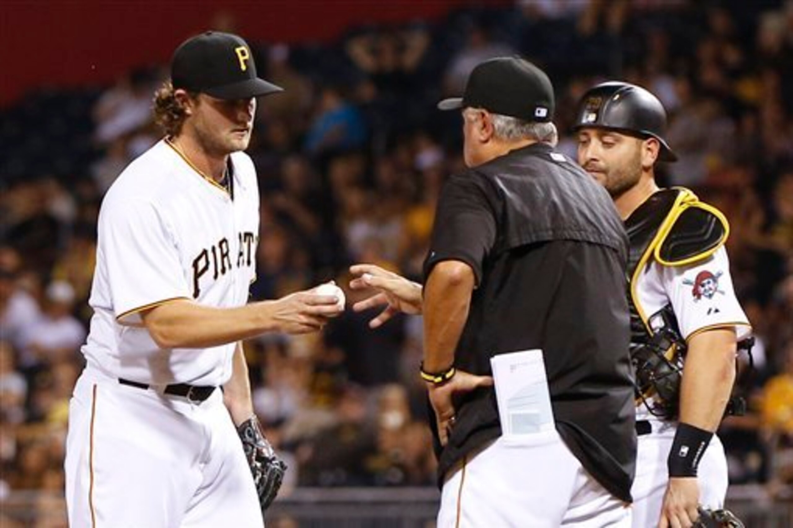 Clint Hurdle needs more pitching depth beneath Gerrit Cole.