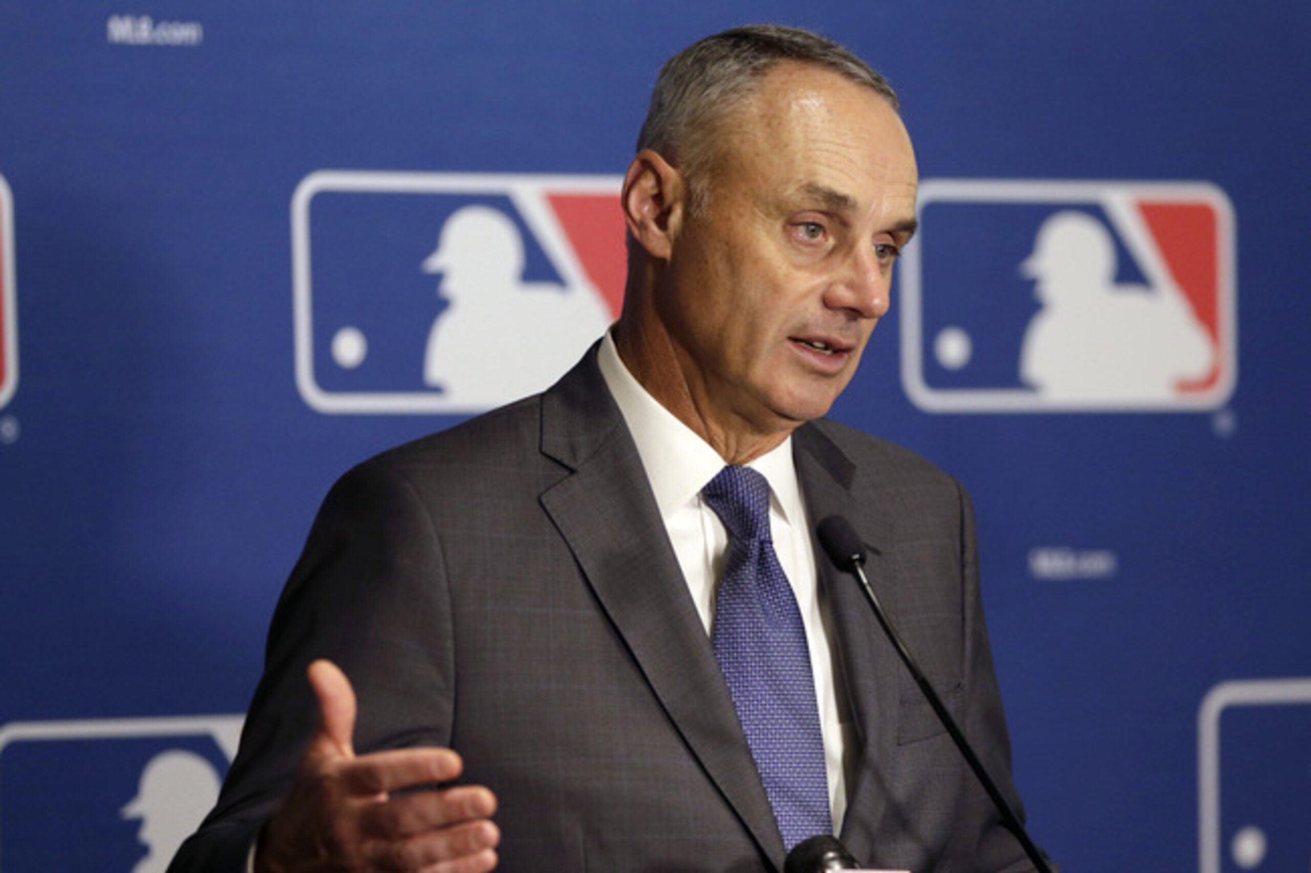 Rob Manfred has a big call to make on Chapman.