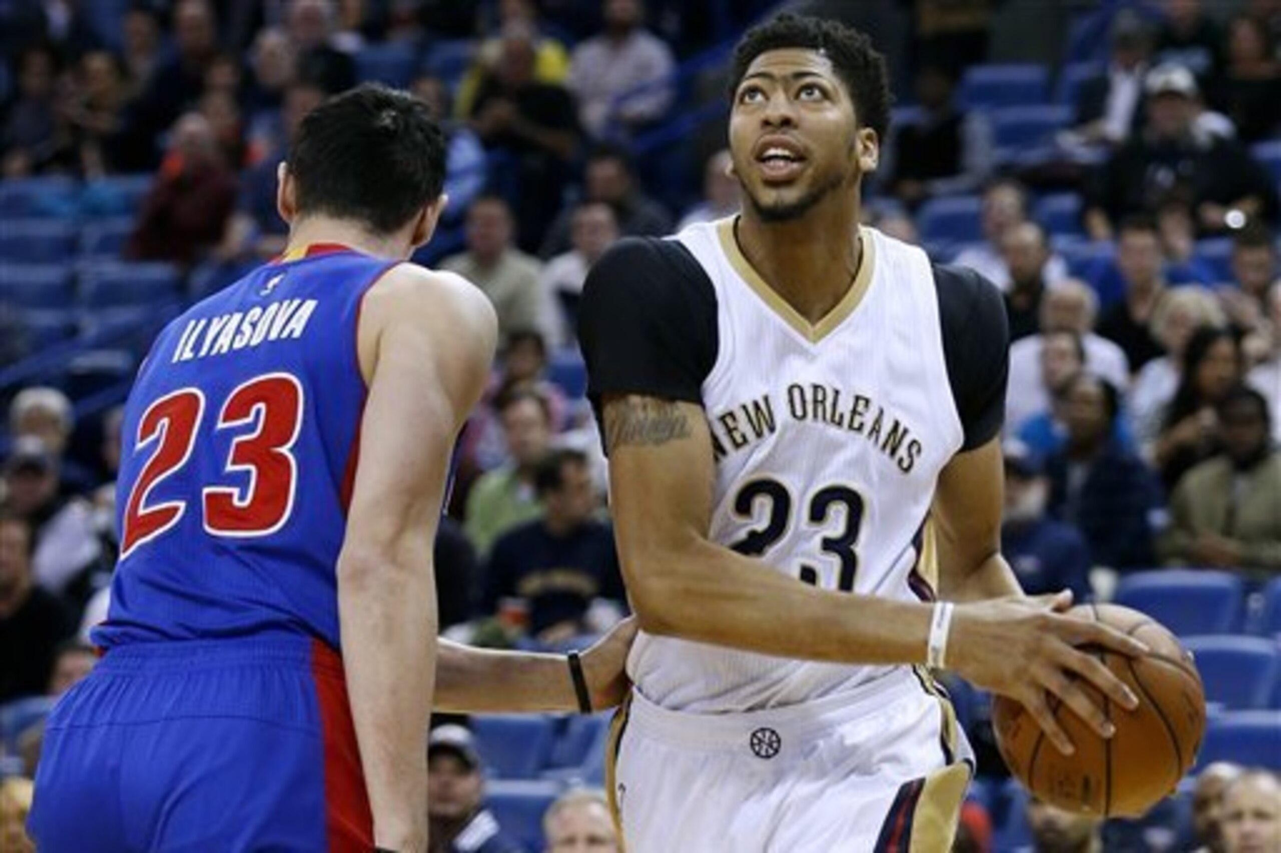 Anthony Davis isn't playing as well as he did last season, but he's still an easy All-Star selection.