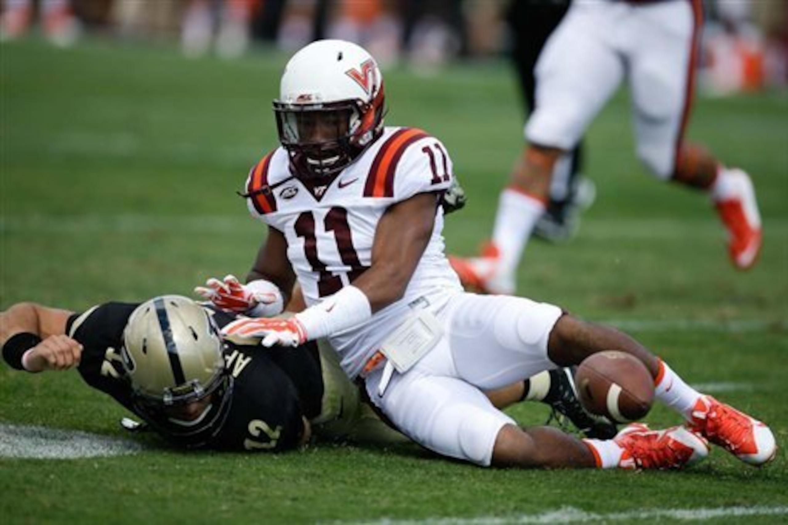Kendall Fuller's well-rounded ability has him in the first round.