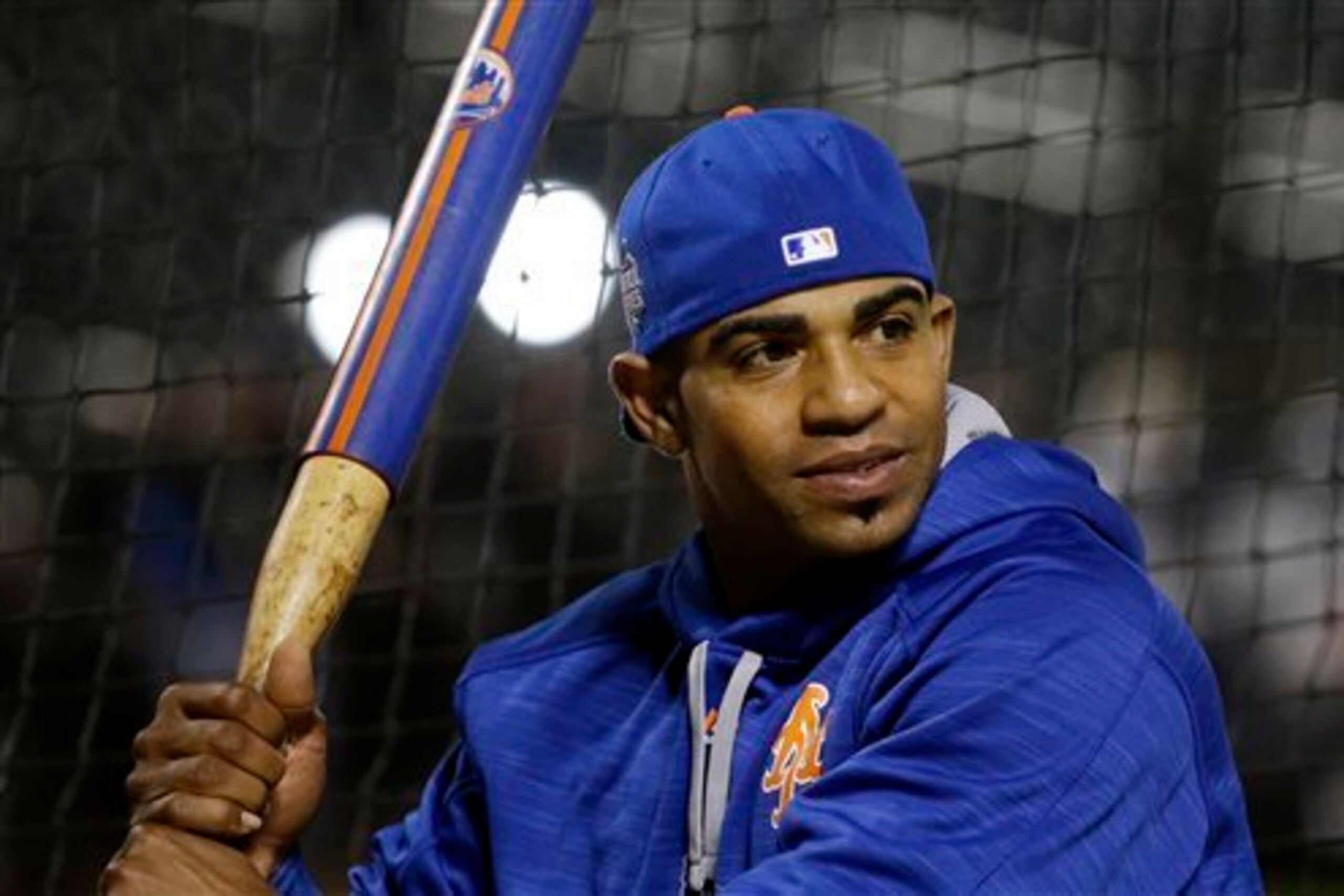 Cespedes anchors a Mets offense that's backed by a superlative pitching staff.