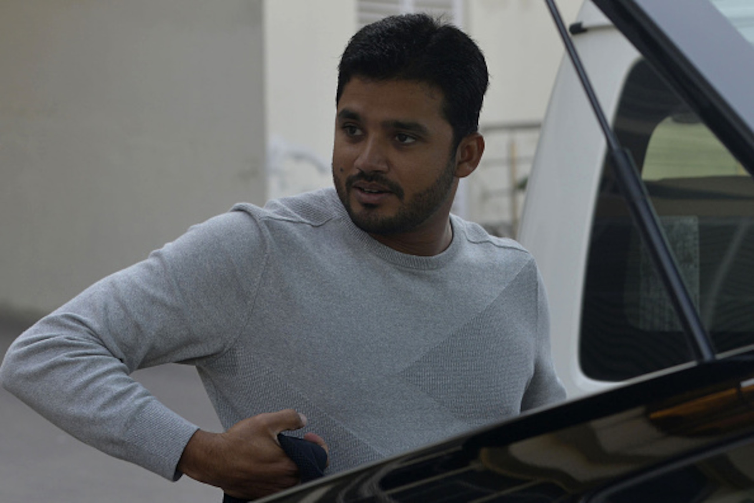 Pakistani cricket one-day captain Azhar Ali leaves after submitting his resignation in Lahore on December 29, 2015. Pakistan's cricket chief on December 29 said he had refused to accept one-day captain Azhar Ali's resignation over the widely-tipped select Pakistani cricket one-day captain Azhar Ali leaves after submitting his resignation in Lahore on December 29, 2015. Pakistan's cricket chief on December 29 said he had refused to accept one-day captain Azhar Ali's resignation over the widely-tipped select