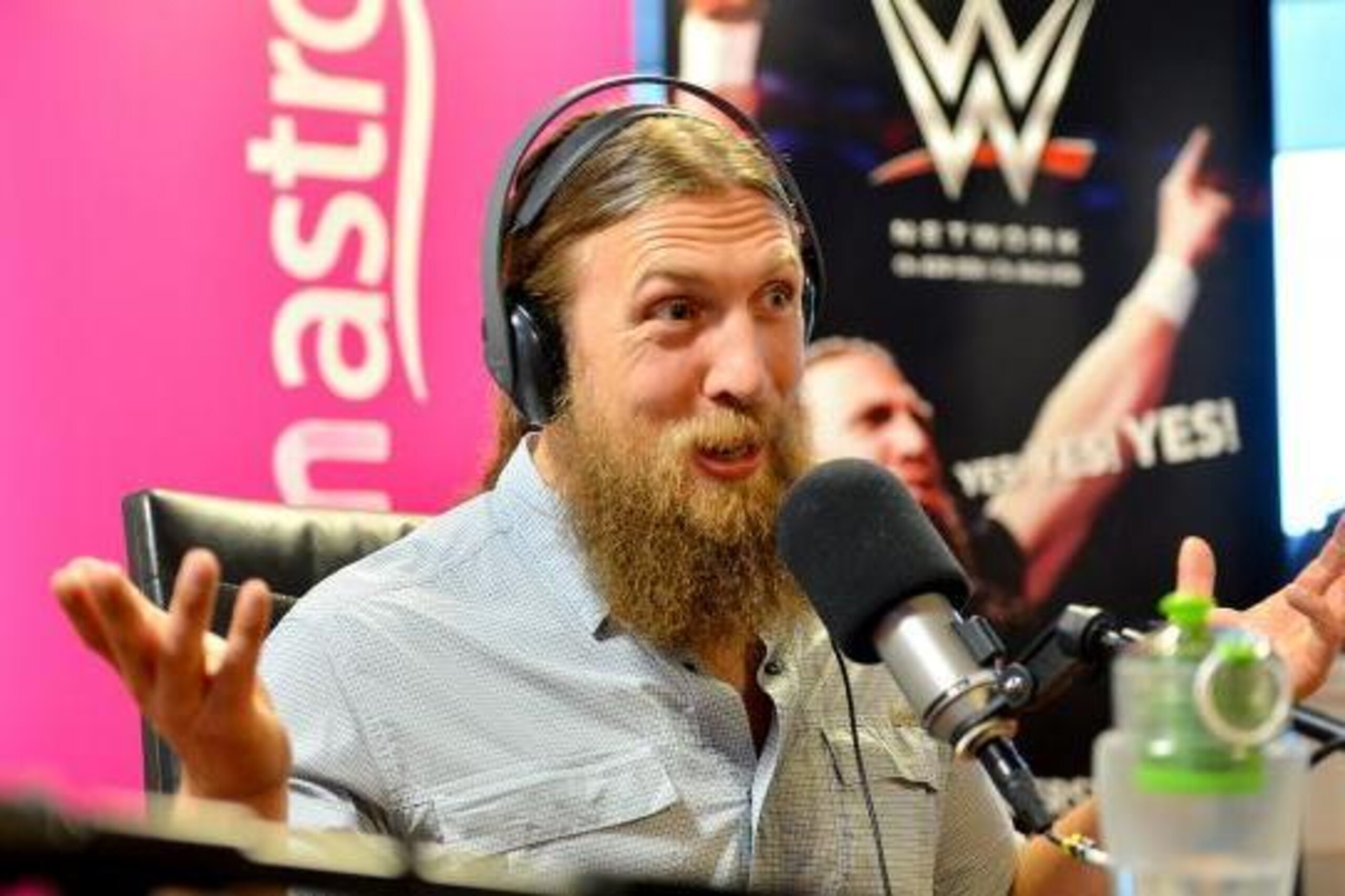 Bryan in Malaysia with WWE