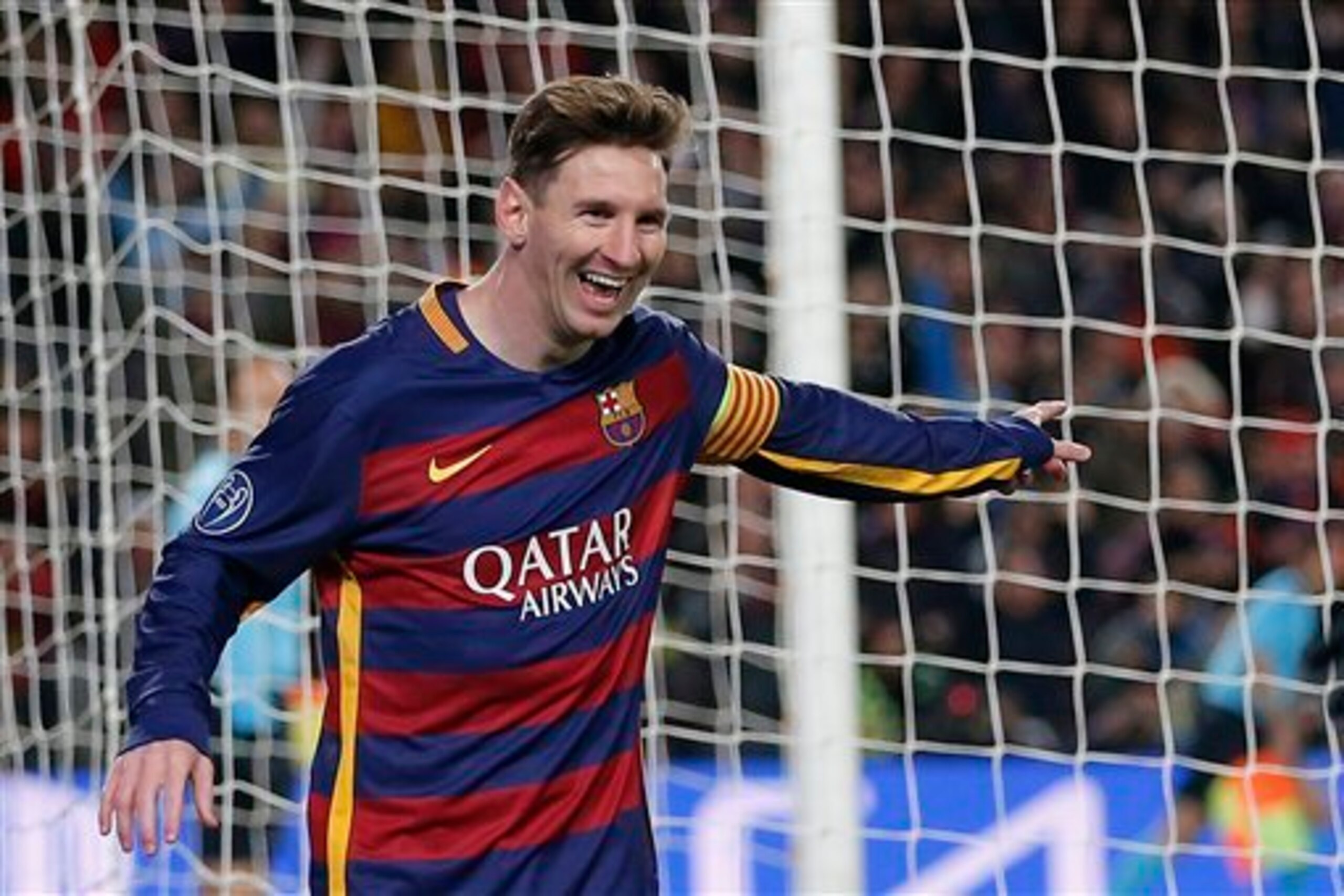 Messi extended his record to five Ballon d'Or titles in January.