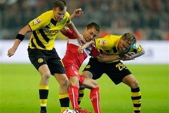Two more or less wasted years on loan at VfB Stuttgart hurt Leitner's development.