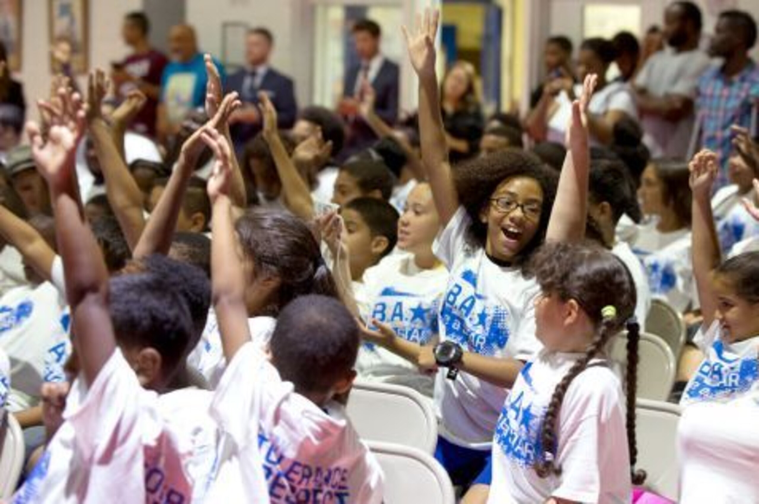 Kids at the Boys and Girls Club in the Bronx were thrilled to meet the WWE Superstars and Divas. Kids at the Boys and Girls Club in the Bronx were thrilled to meet the WWE Superstars and Divas.