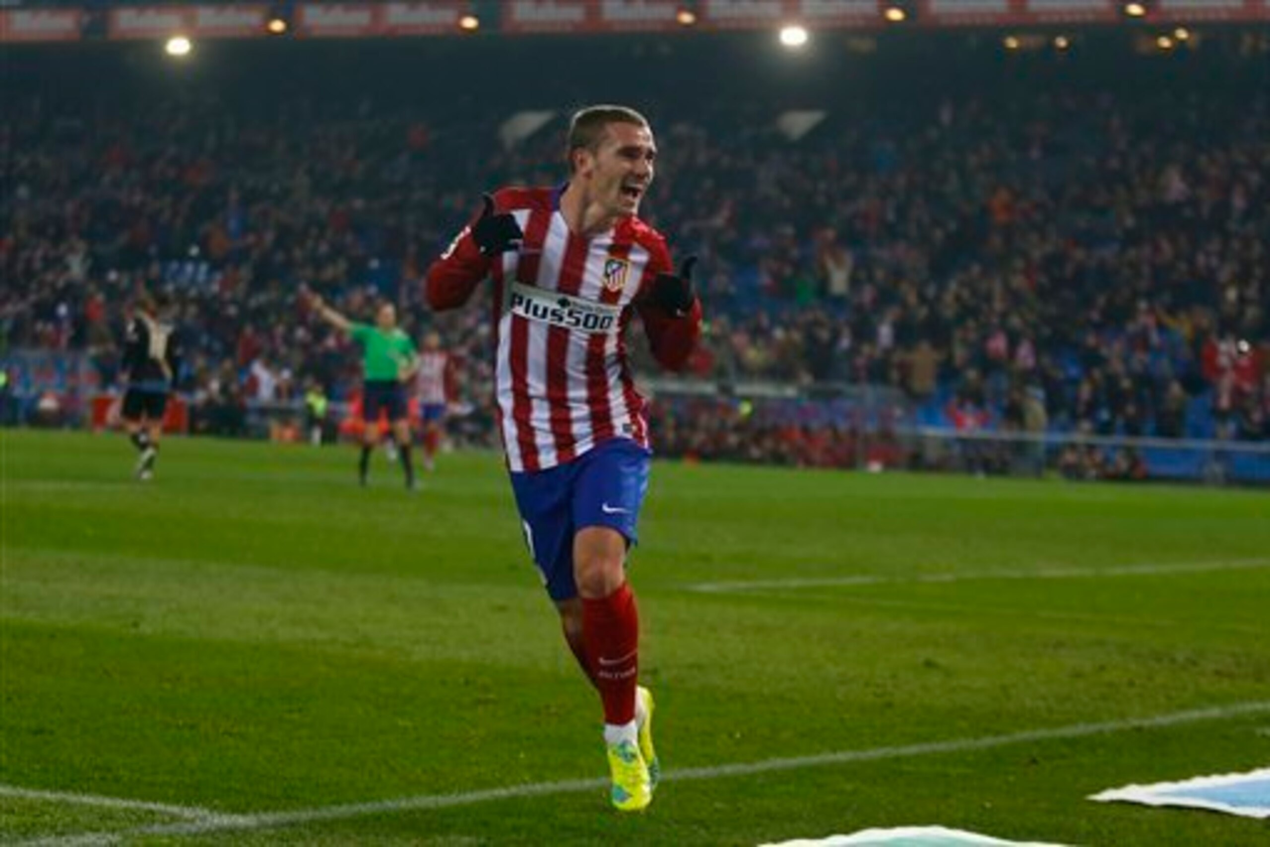 Griezmann is blossoming into one of European football's most exciting forwards.