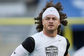 Missouri QB Maty Mauk