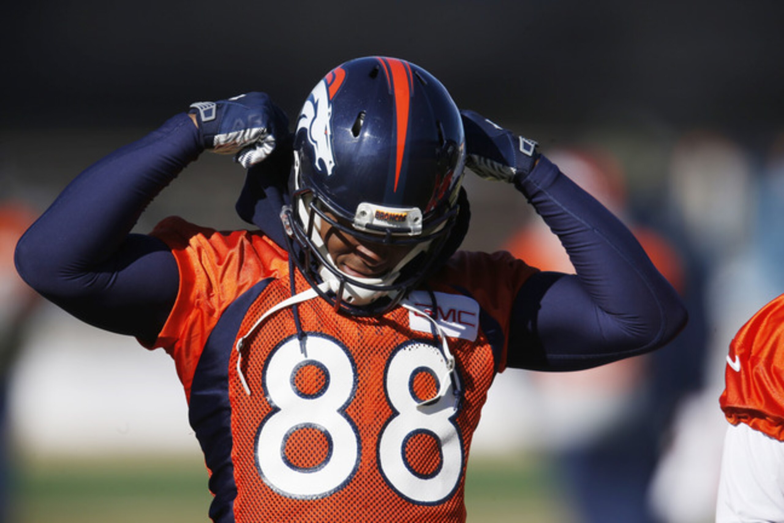Can Demaryius Thomas shake off a poor AFC Championship Game performance to be a factor in the Super Bowl?