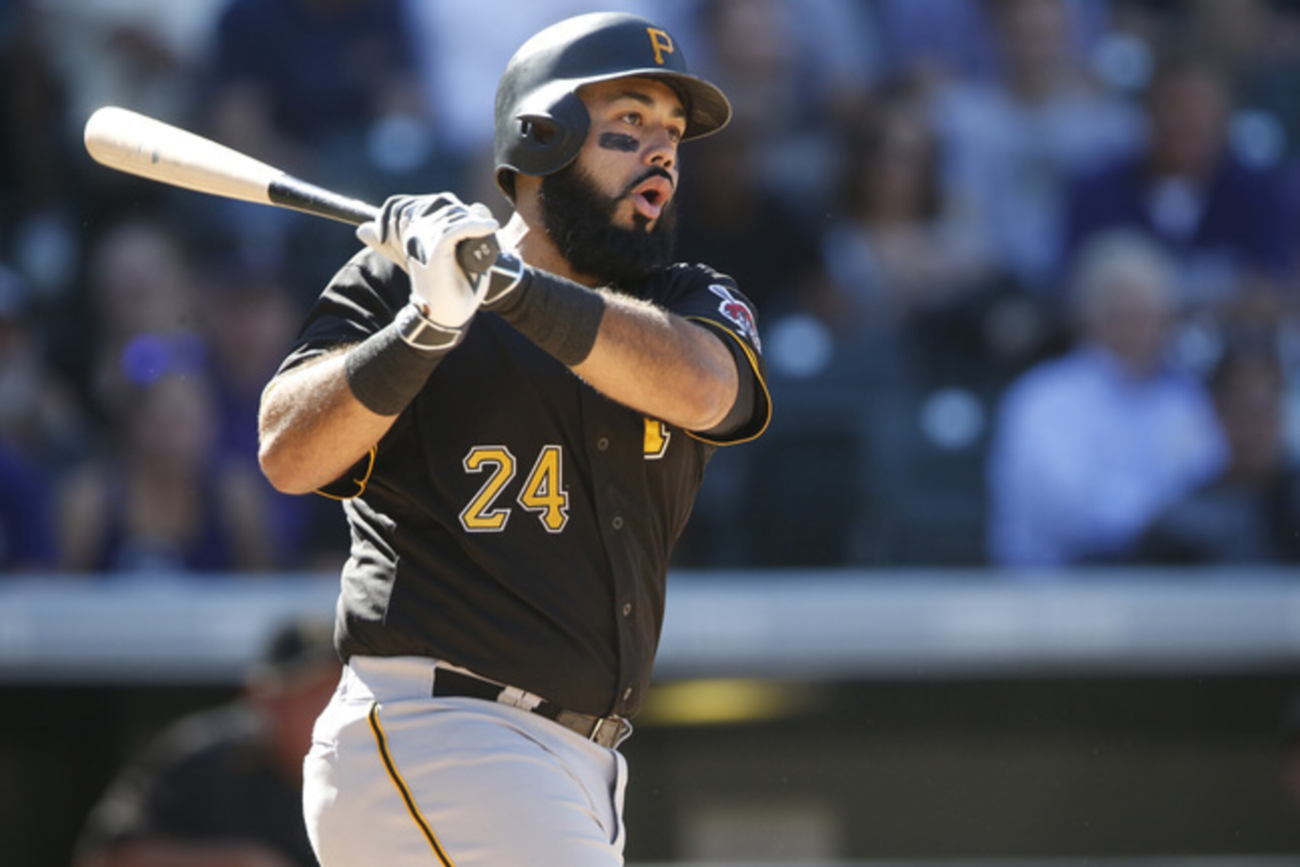 For your consideration: think of how the DH in the National League might be helping Pedro Alvarez right now.