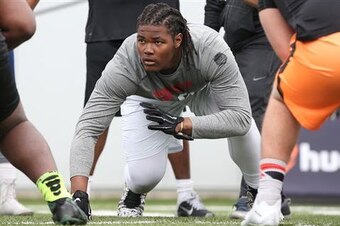 Gary continued to progress well after his first college offers arrived.