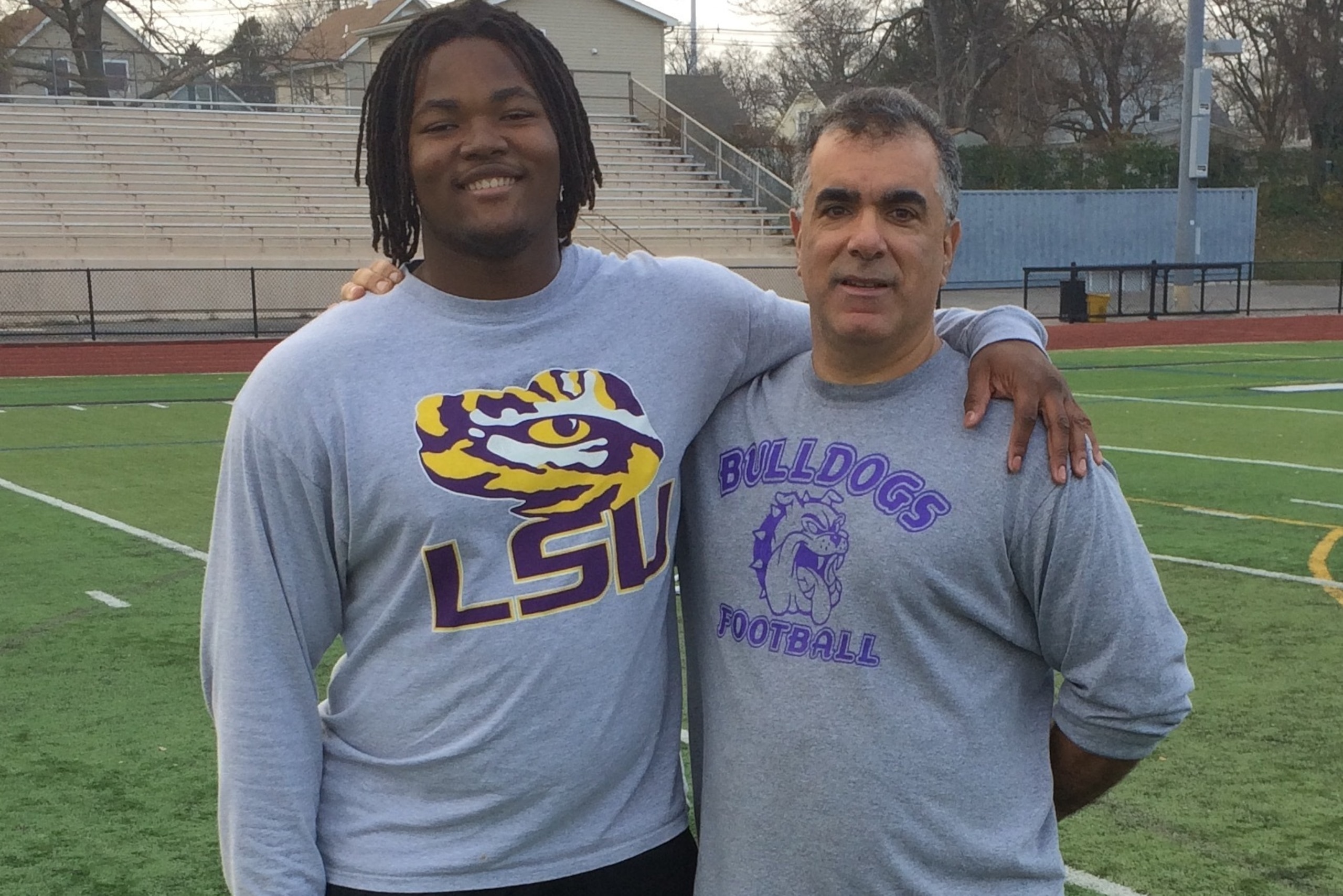 Gary, left, and Kafaf have spent nearly two years refining his effectiveness off the snap.