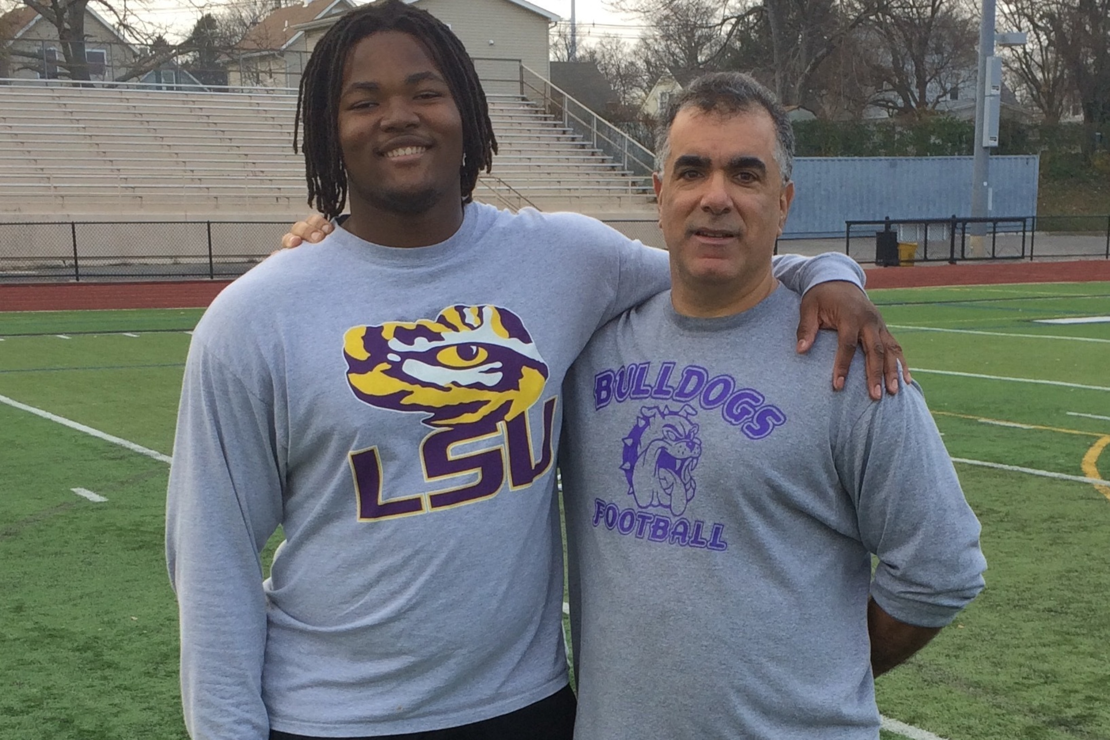 Gary, left, and Kafaf have spent nearly two years refining his effectiveness off the snap.