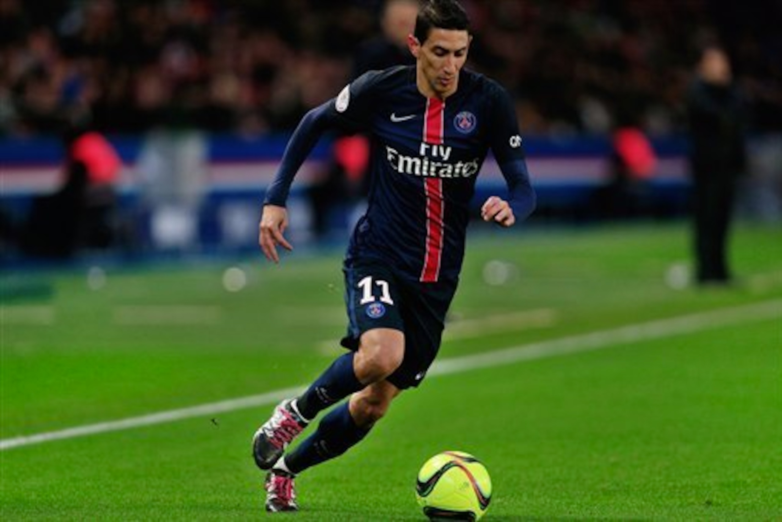 Angel Di Maria is thriving at Paris Saint-Germain.
