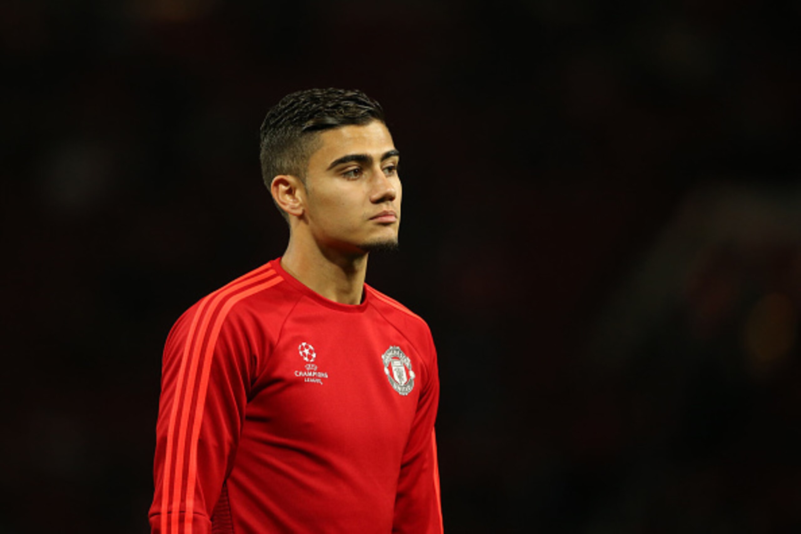MANCHESTER, ENGLAND - SEPTEMBER 30: Andreas Pereira of Manchester United during the UEFA Champions League match between Manchester United and Wolfsburg at Old Trafford on September 30, 2015 in Manchester, United Kingdom. (Photo by Matthew Ashton - AMA/Get