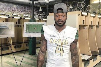 Greg Bryant on his visit to UAB