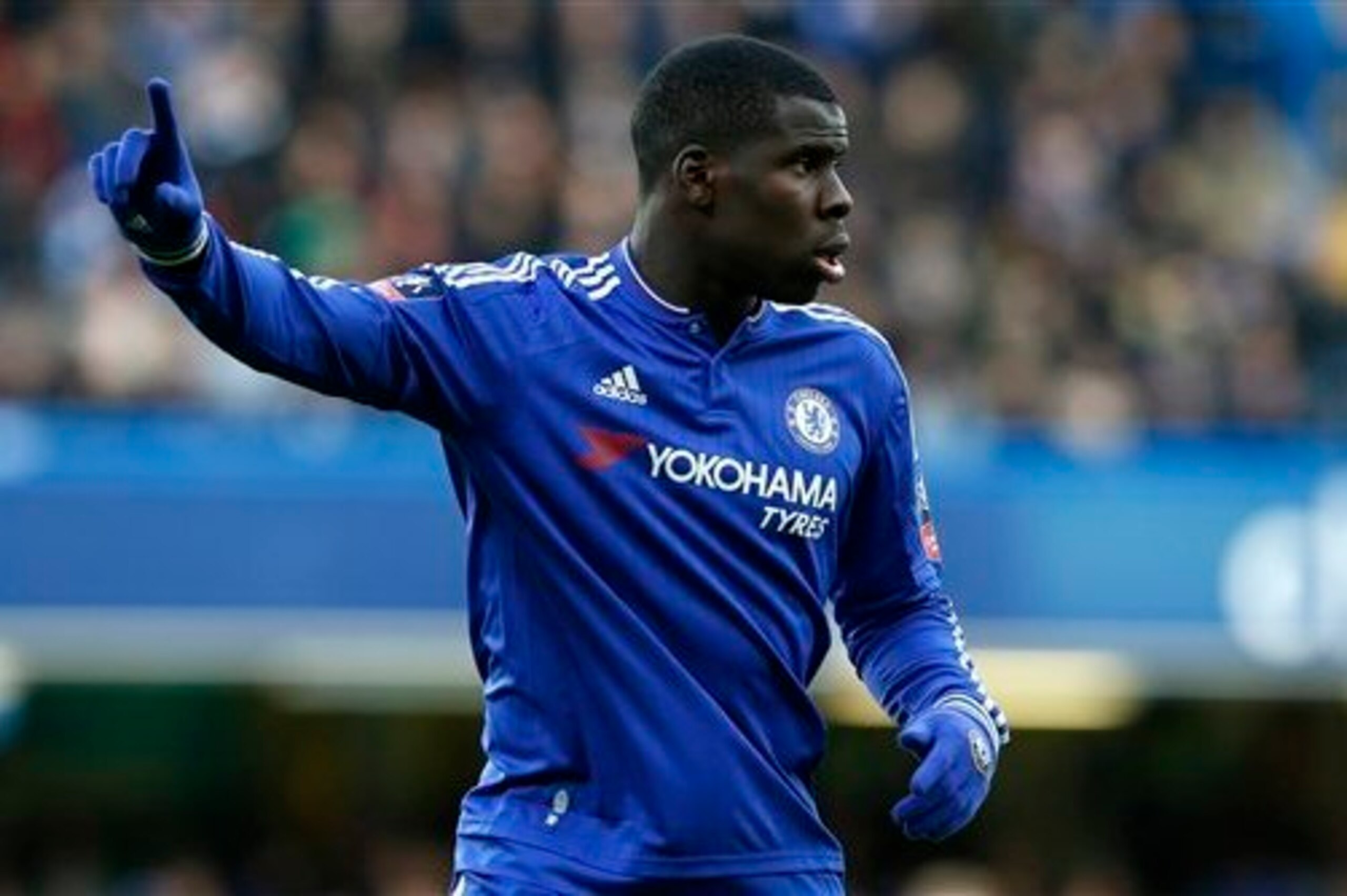 Zouma has been in terrific form.