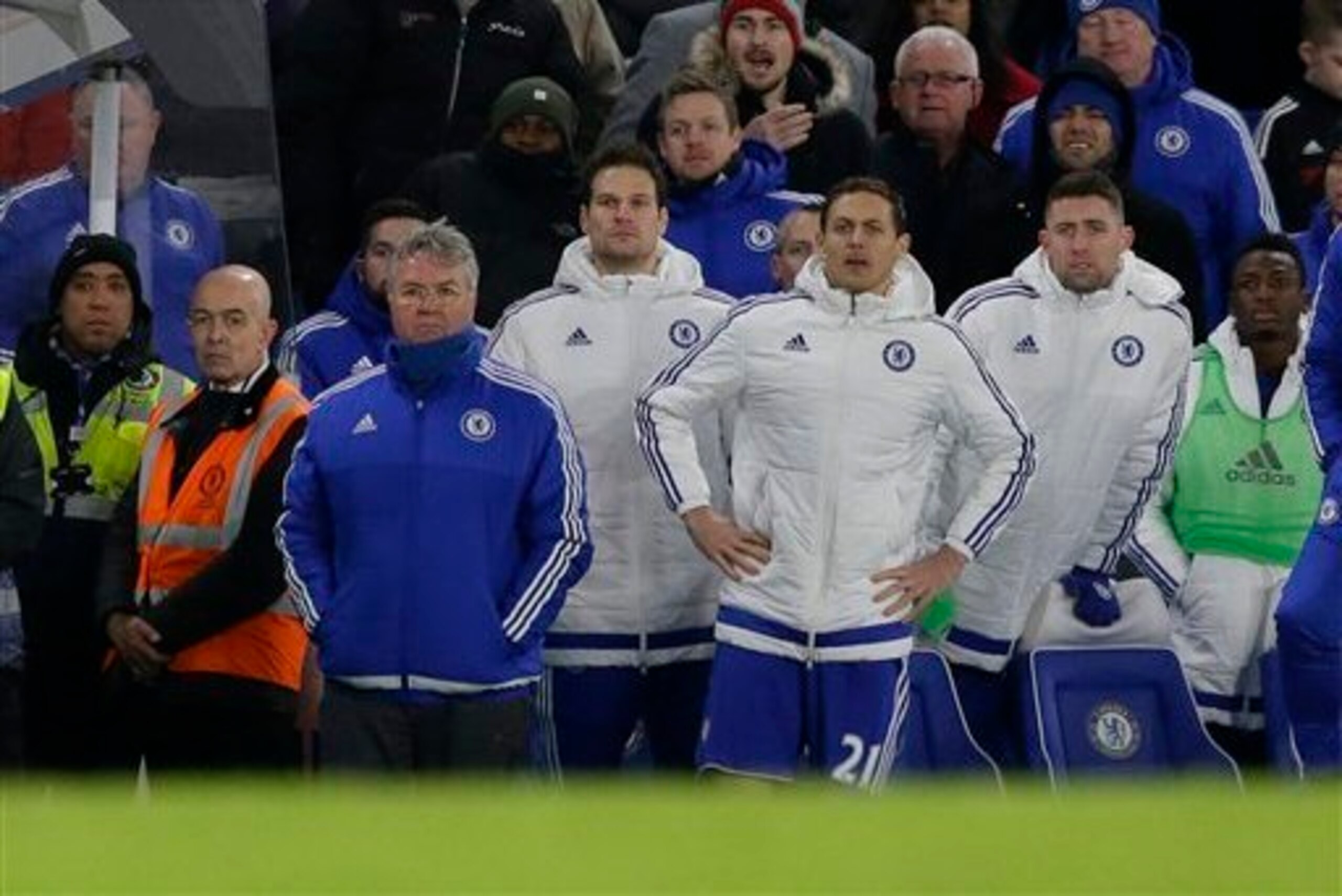 Hiddink has left Cahill out in the cold.