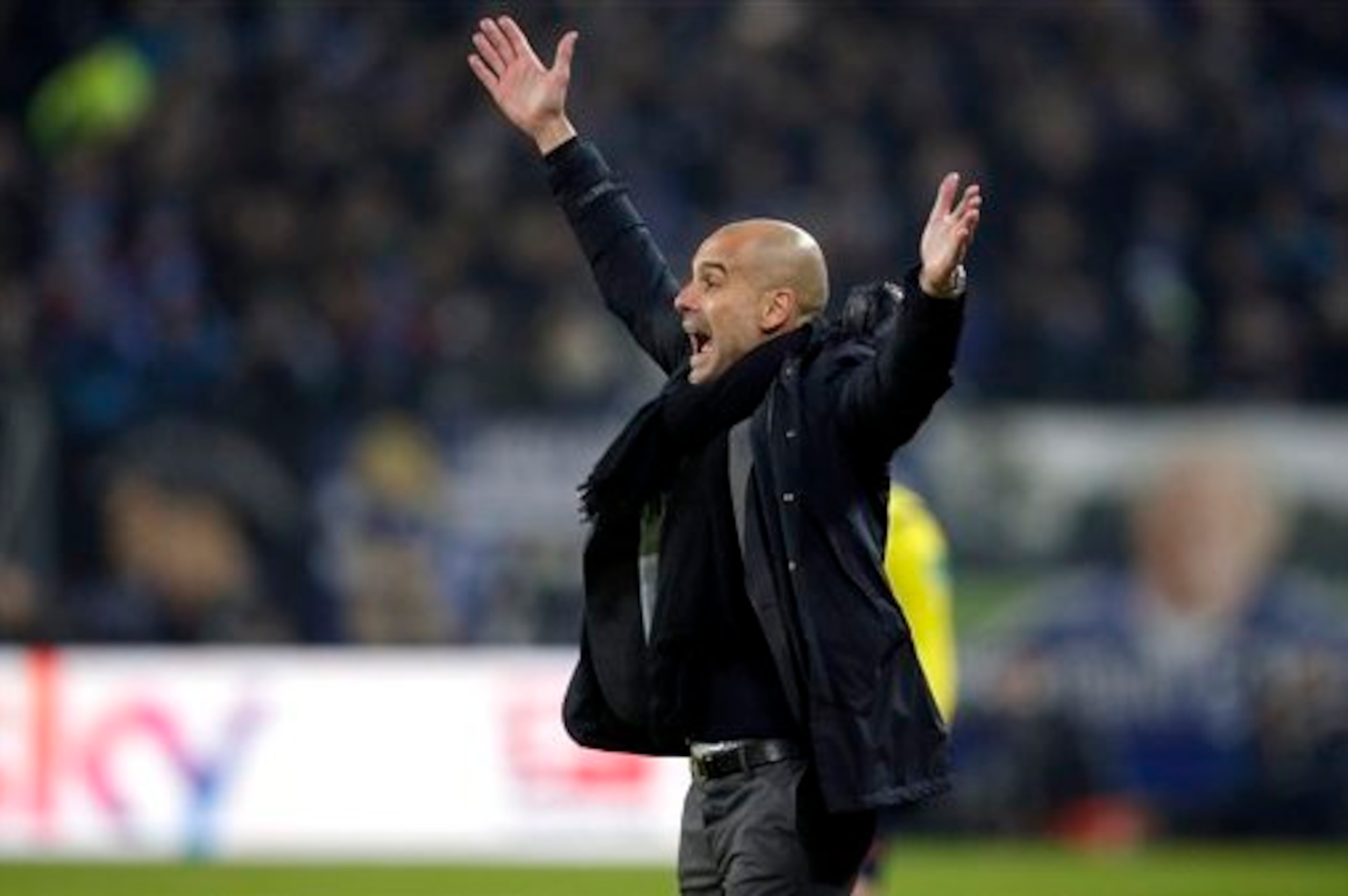 Neymar is keen to work with decorated ex-Barca chief Guardiola.