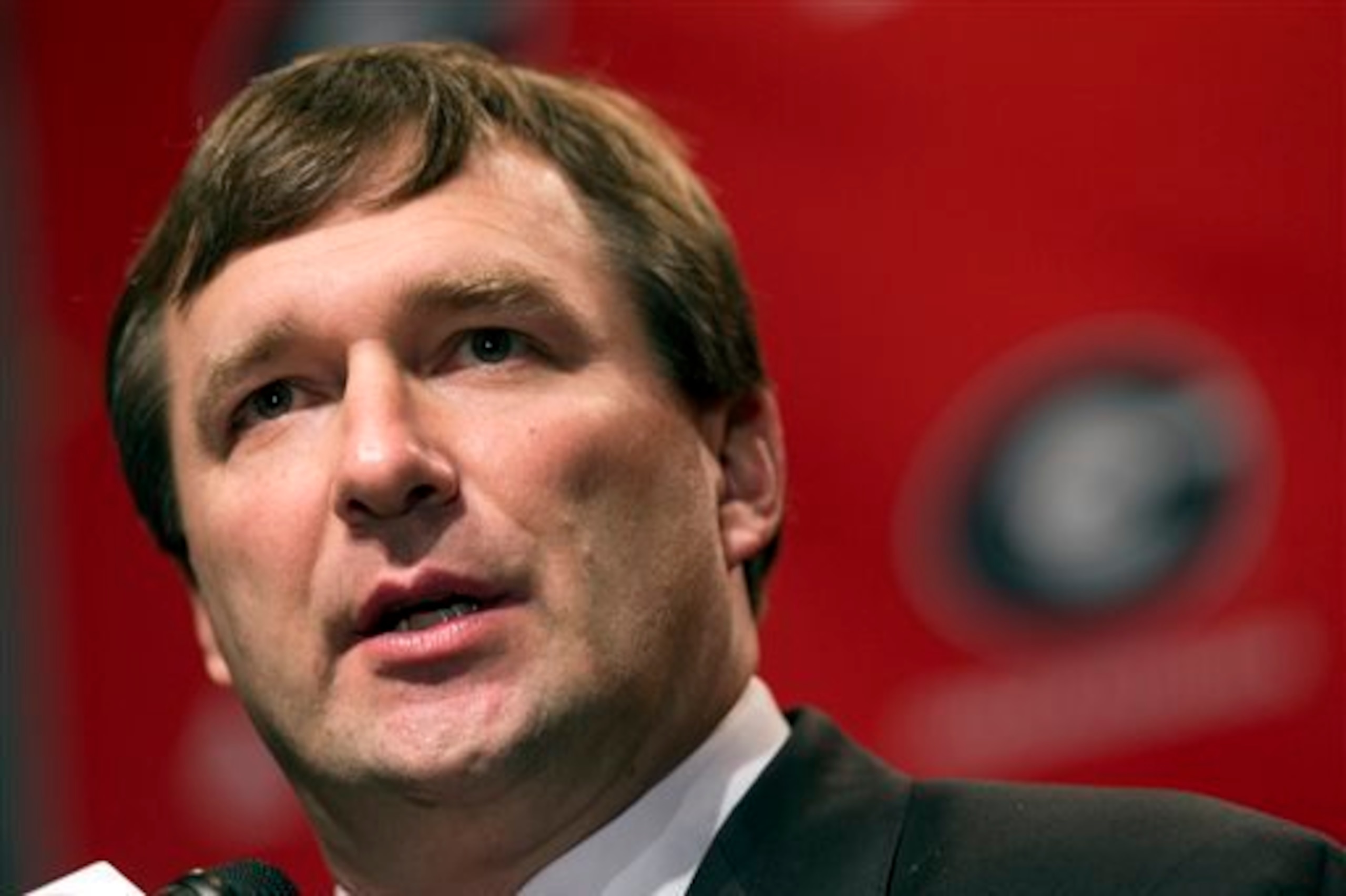 New Georgia head coach Kirby Smart