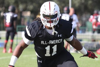 Linebacker Devin Bush Jr. headlines a quality haul of Florida recruits headed to Michigan.