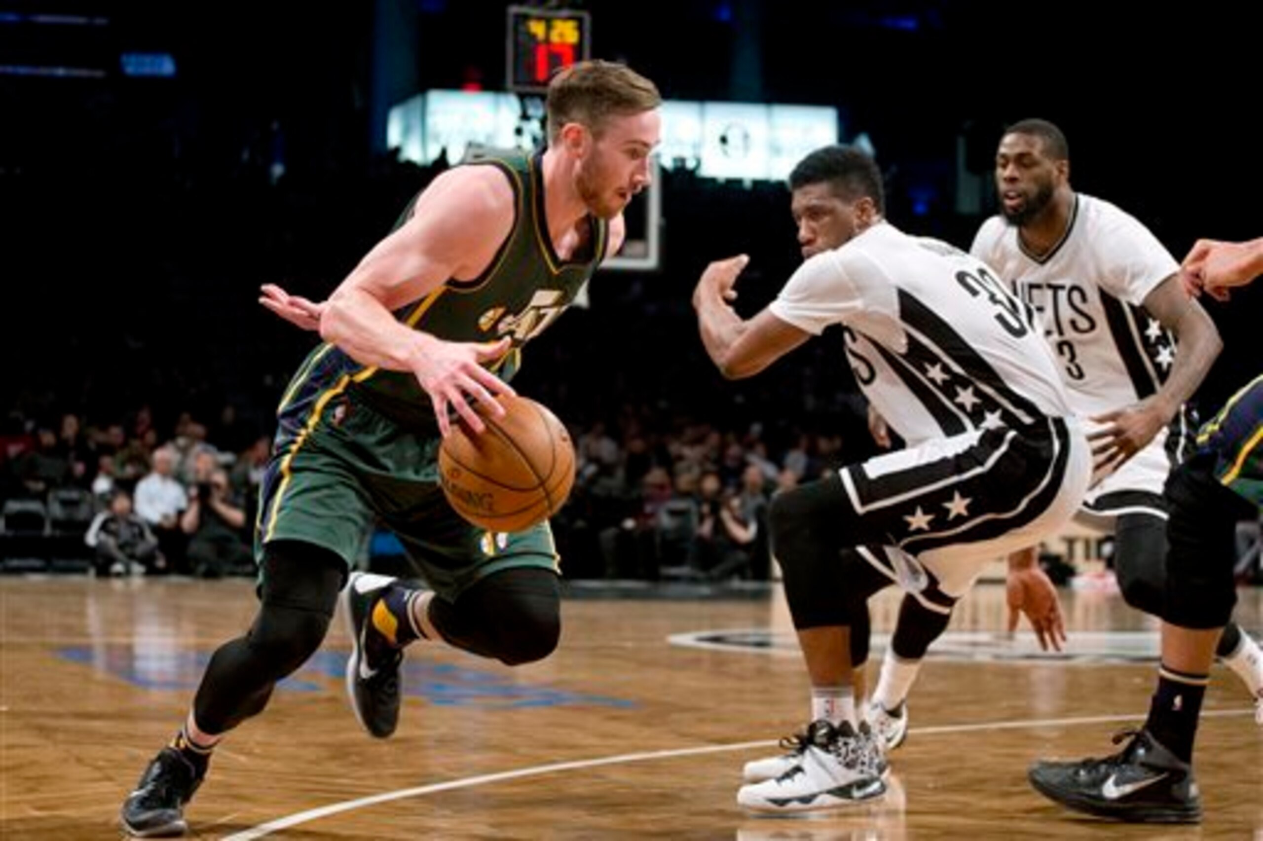 Gordon Hayward has no significant weaknesses in his game.