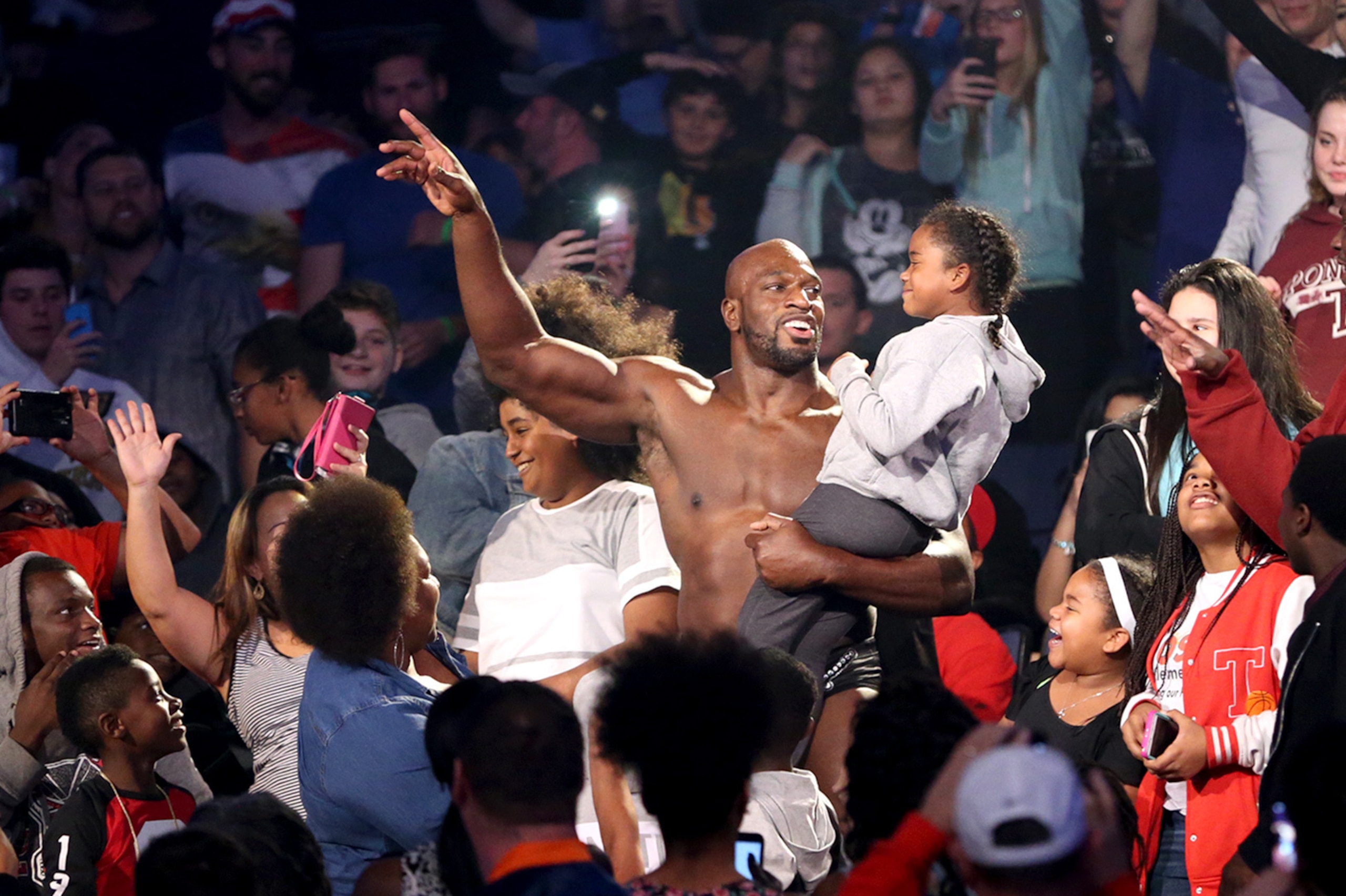 A big win for one of wrestling's legit good guys.