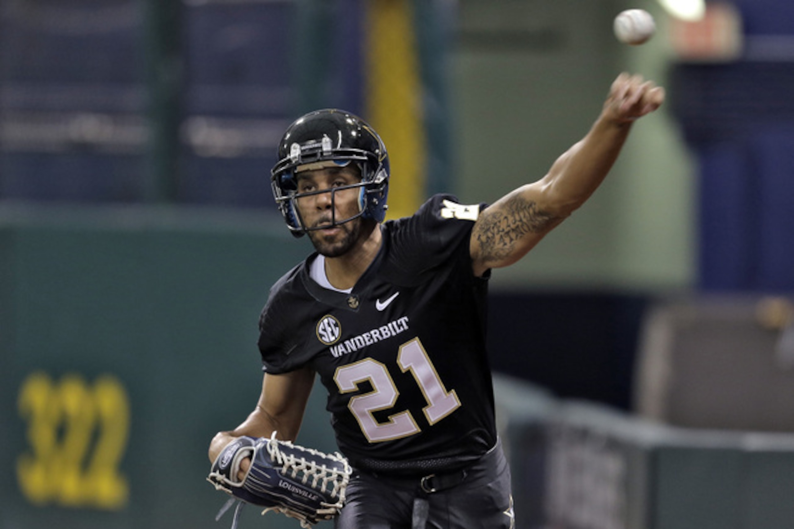Price doesn't need to be in Nashville to rep Vanderbilt.