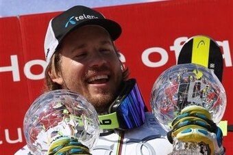Jansrud was the king of speed in the 2014-15 World Cup, leading the way in Svindal's absence.