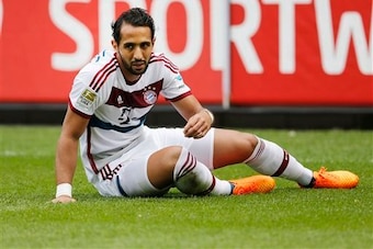 Benatia has spent much of his time at Bayern sidelined with injuries.