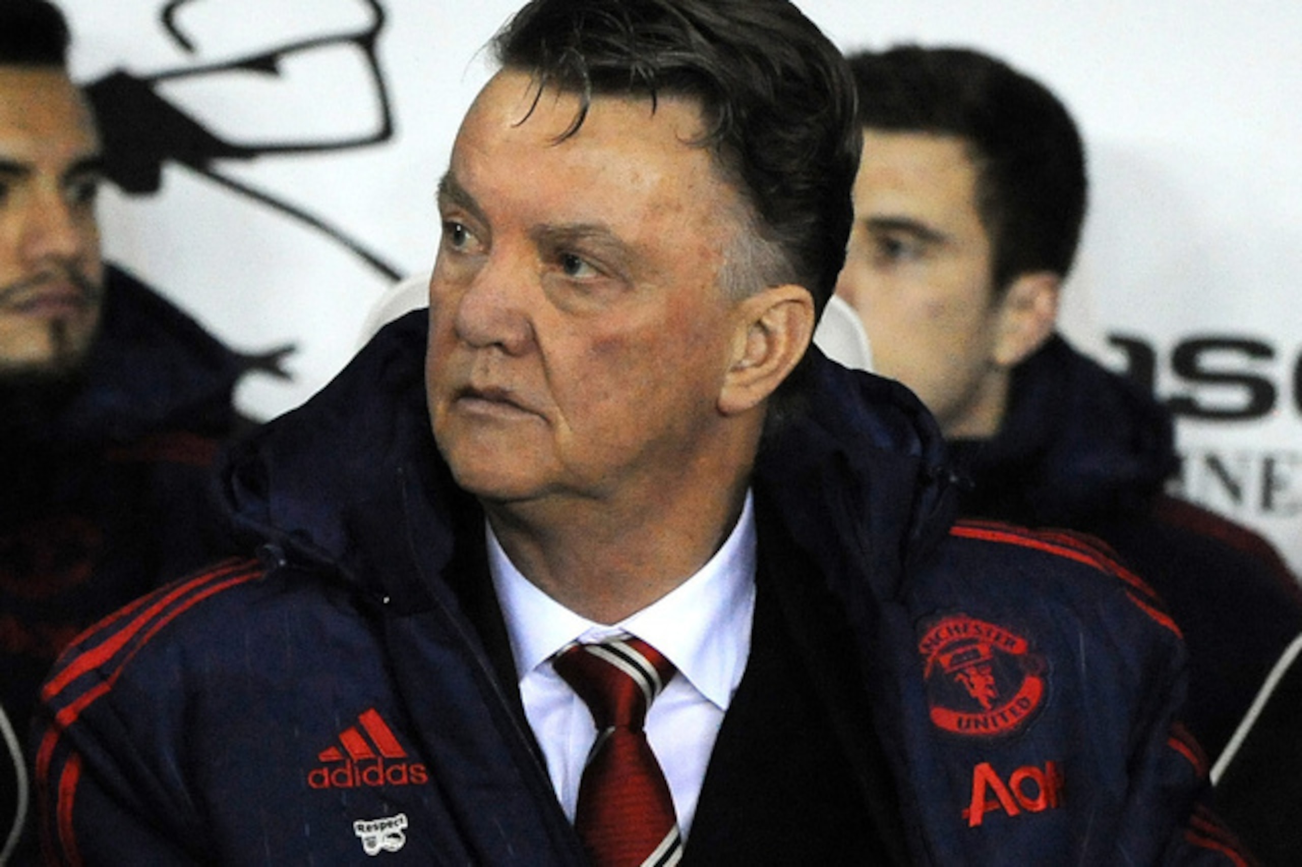 Louis van Gaal was pleased with his side's performance at Derby County.