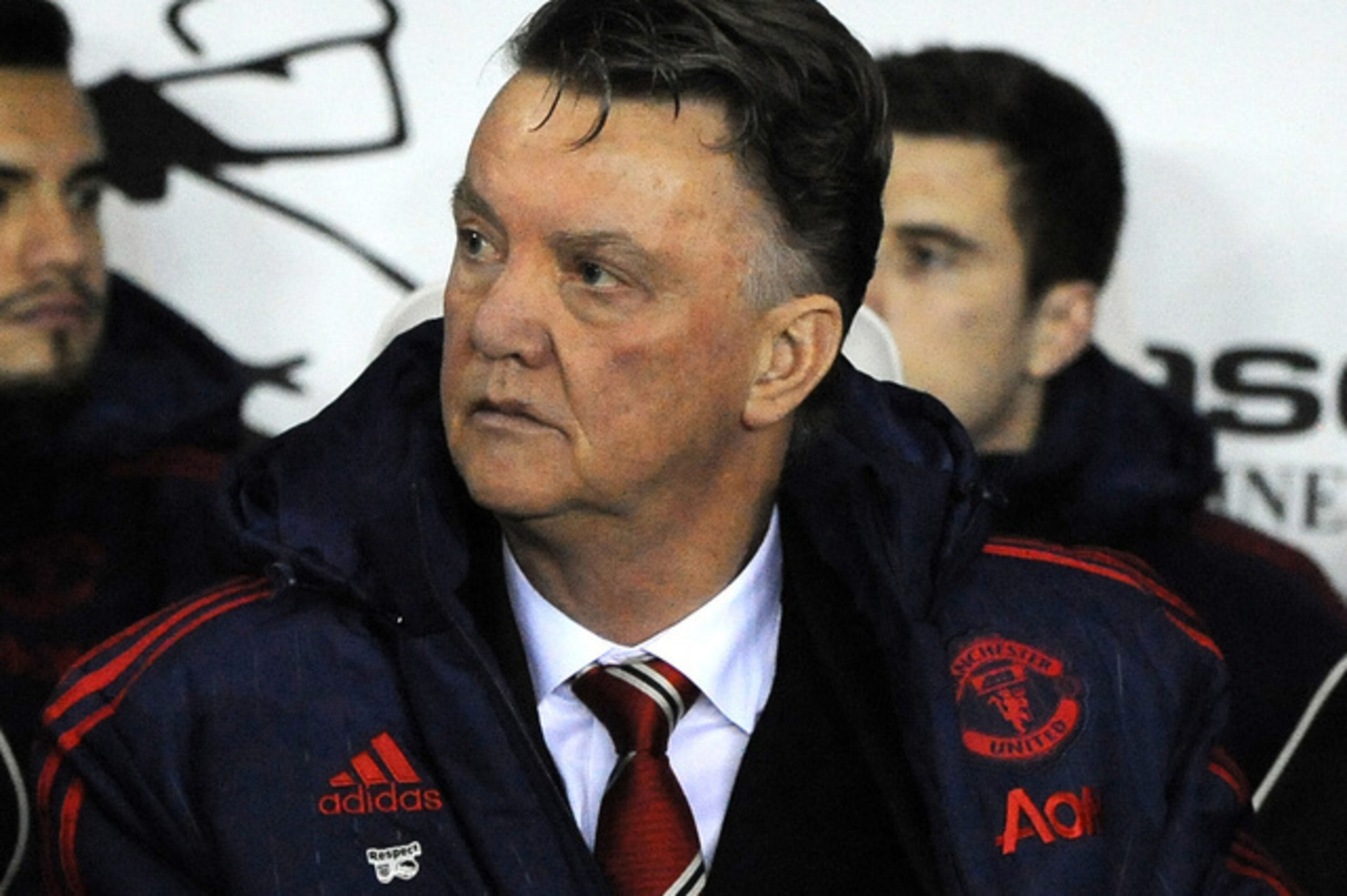Louis van Gaal was pleased with his side's performance at Derby County.