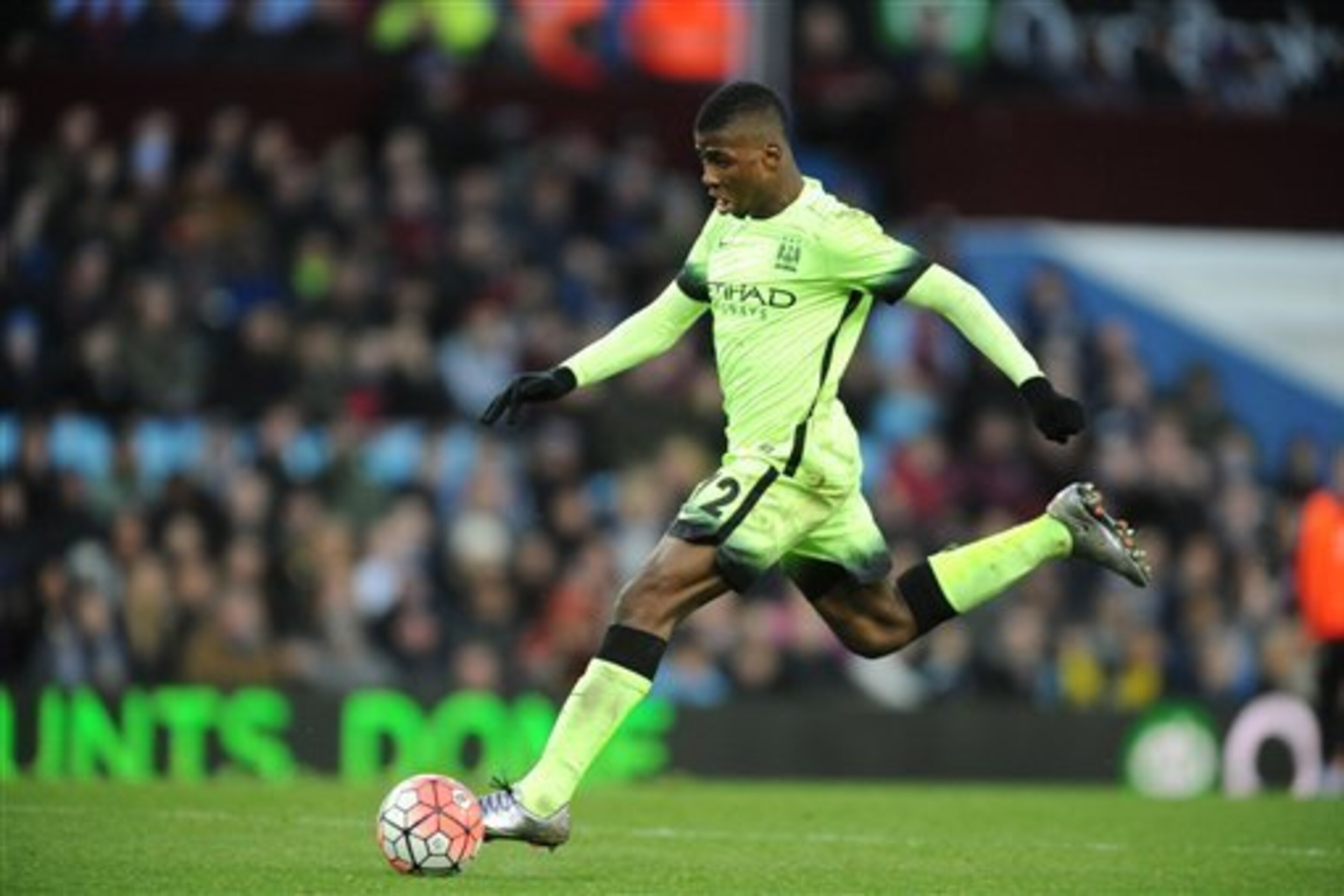 Have Manchester City unearthed a star at just the right time in the season?