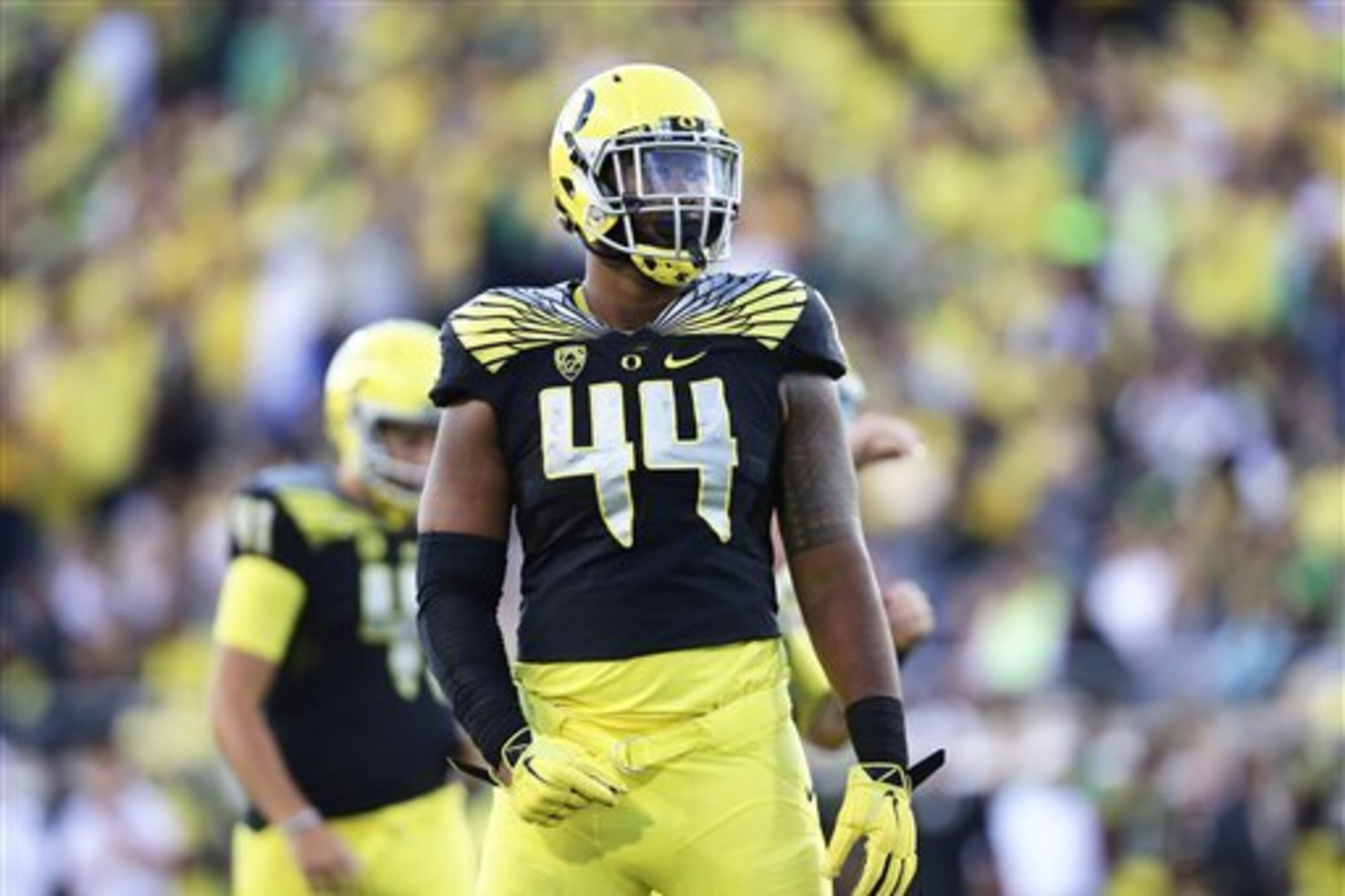 DeForest Buckner didn't hurt his stock by missing the Senior Bowl.