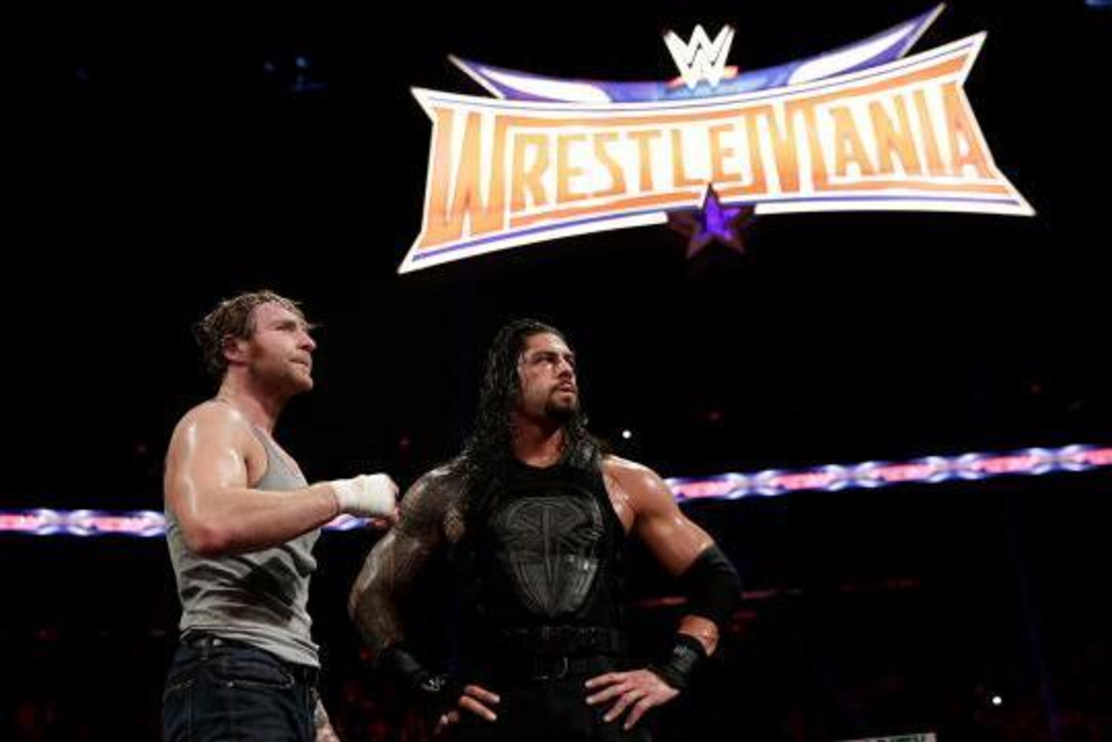 Dean Ambrose and Roman Reigns: friends set to collide at Fastlane.