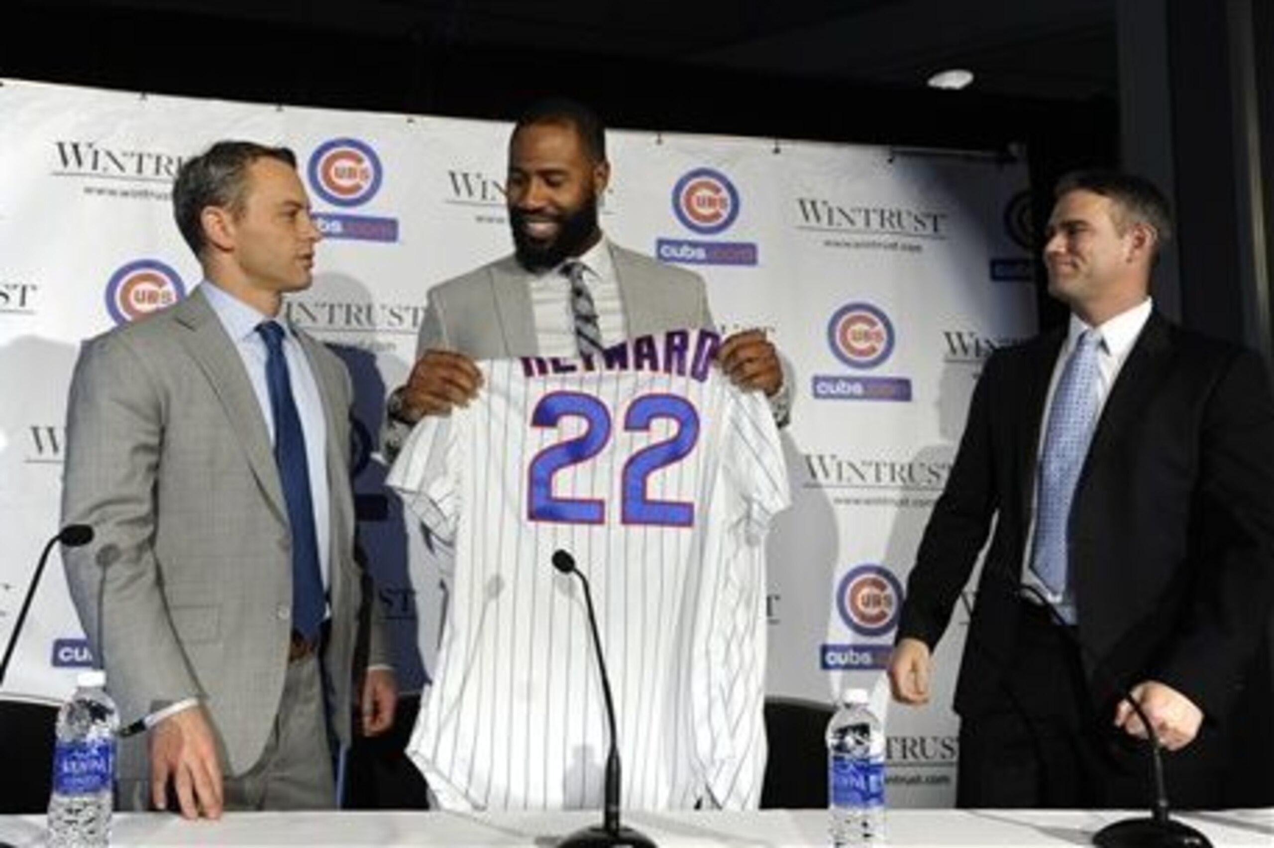 The Cubs have Jason Heyward now, among many other weapons.