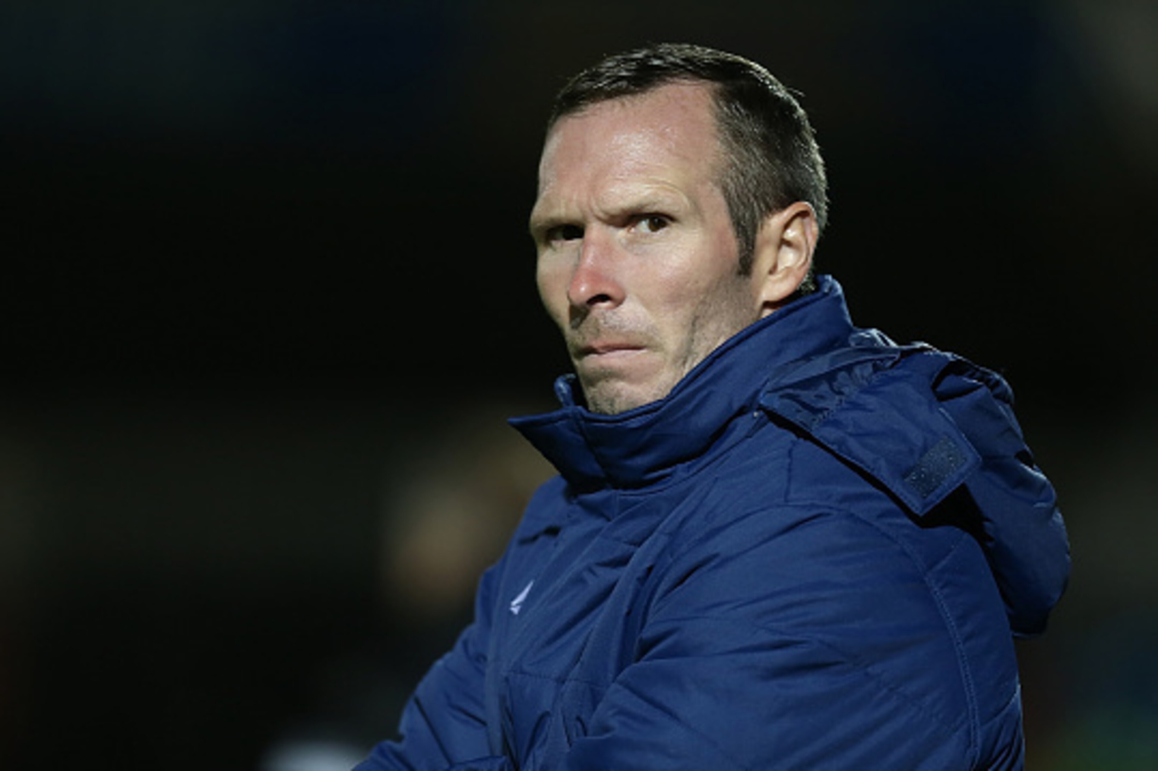 NORTHAMPTON, ENGLAND - OCTOBER 21:  Oxford United manager Michael Appleton looks on during the Sky Bet League Two match between Northampton Town and Oxford United at Sixfields Stadium on October 21, 2014 in Northampton, England.  (Photo by Pete Norton/Get
