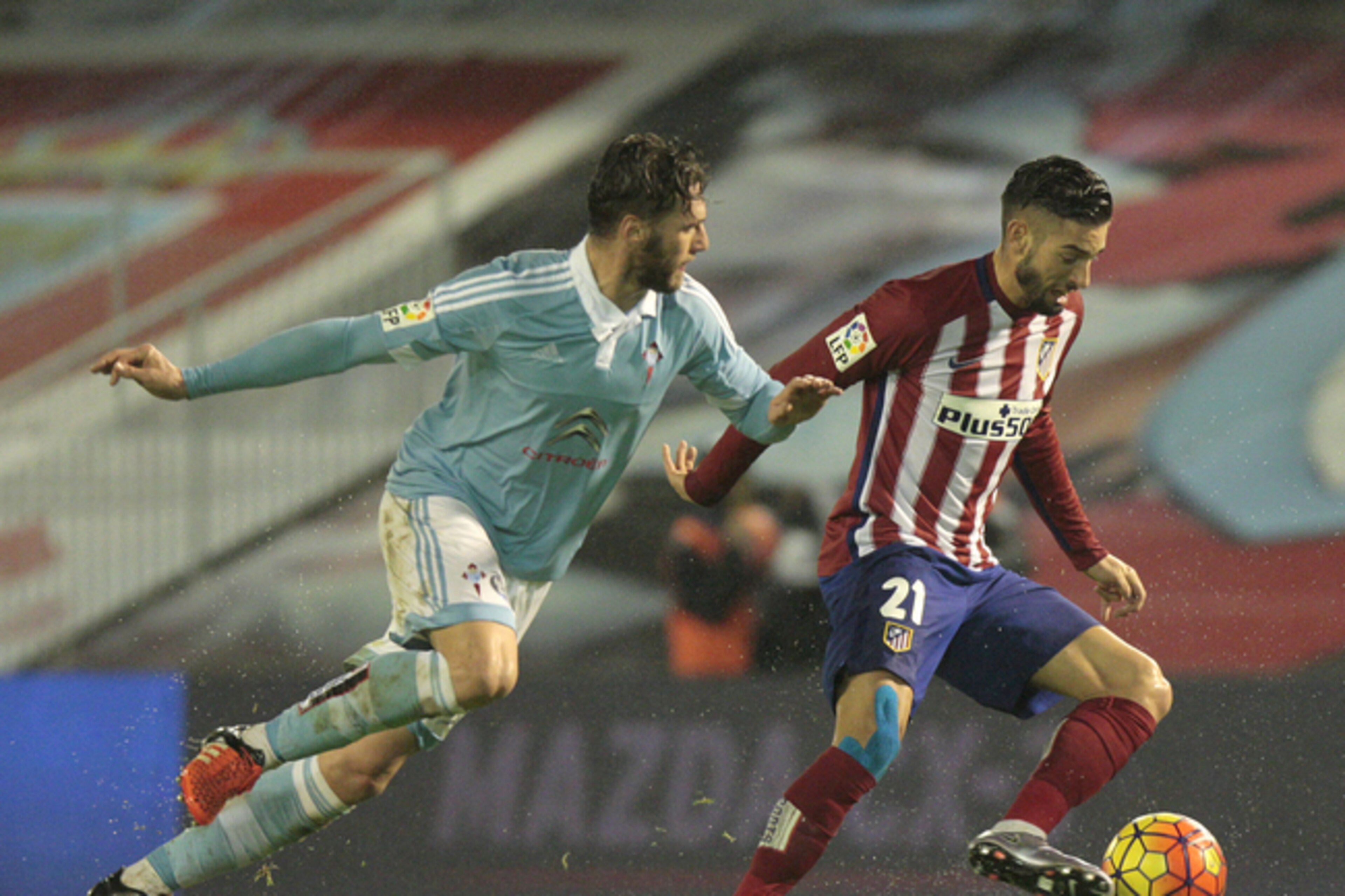 The good planning of Atletico Madrid, including last summer's signing of Yannick Ferreira-Carrasco, diminished the need for the club to deal in January.