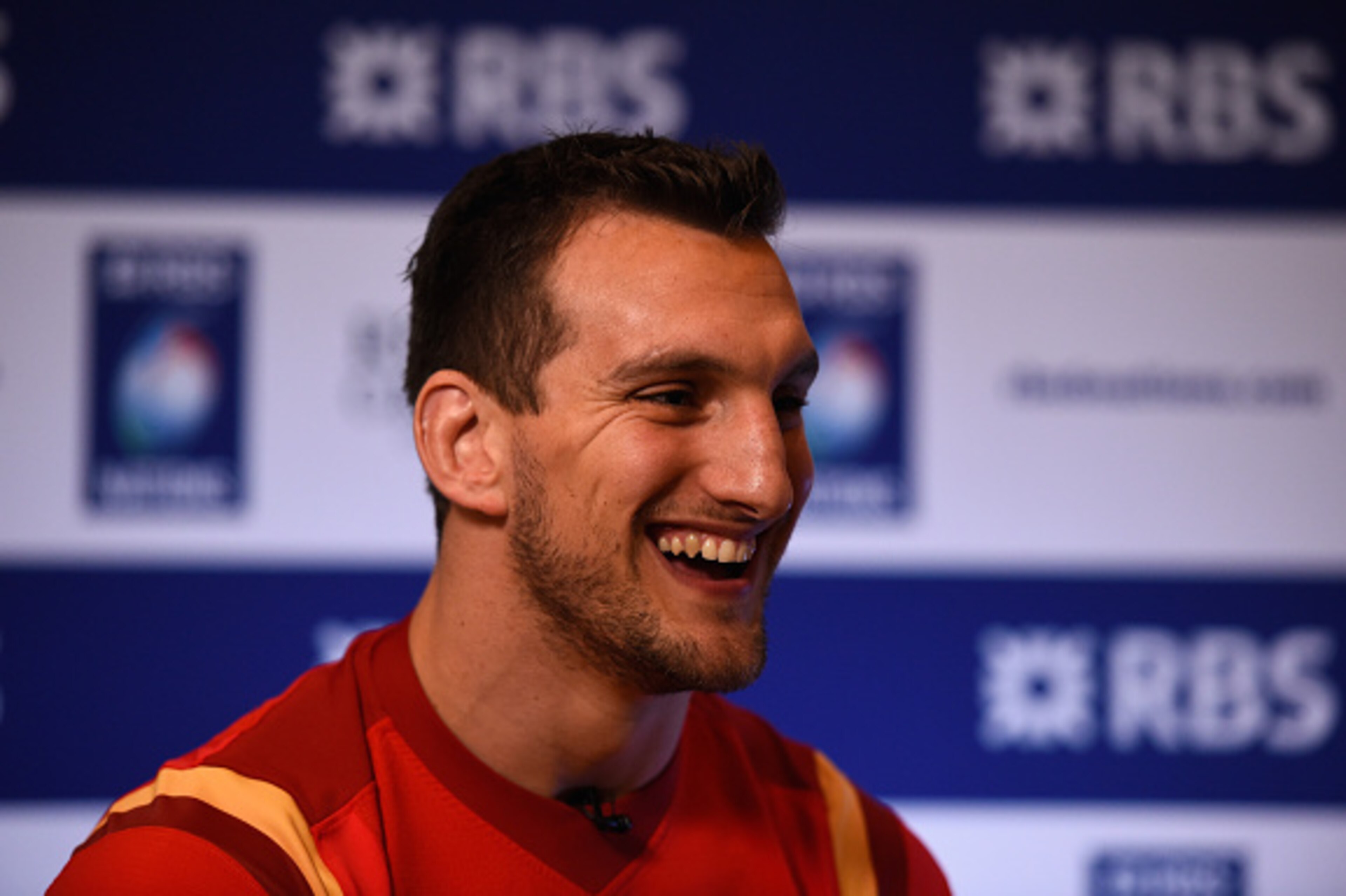 LONDON, ENGLAND - JANUARY 27:  Sam Warburton, captain of Wales faces the press during the RBS Six Nations launch at The Hurlingham Club on January 27, 2016 in London  (Photo by Stu Forster/Getty Images)