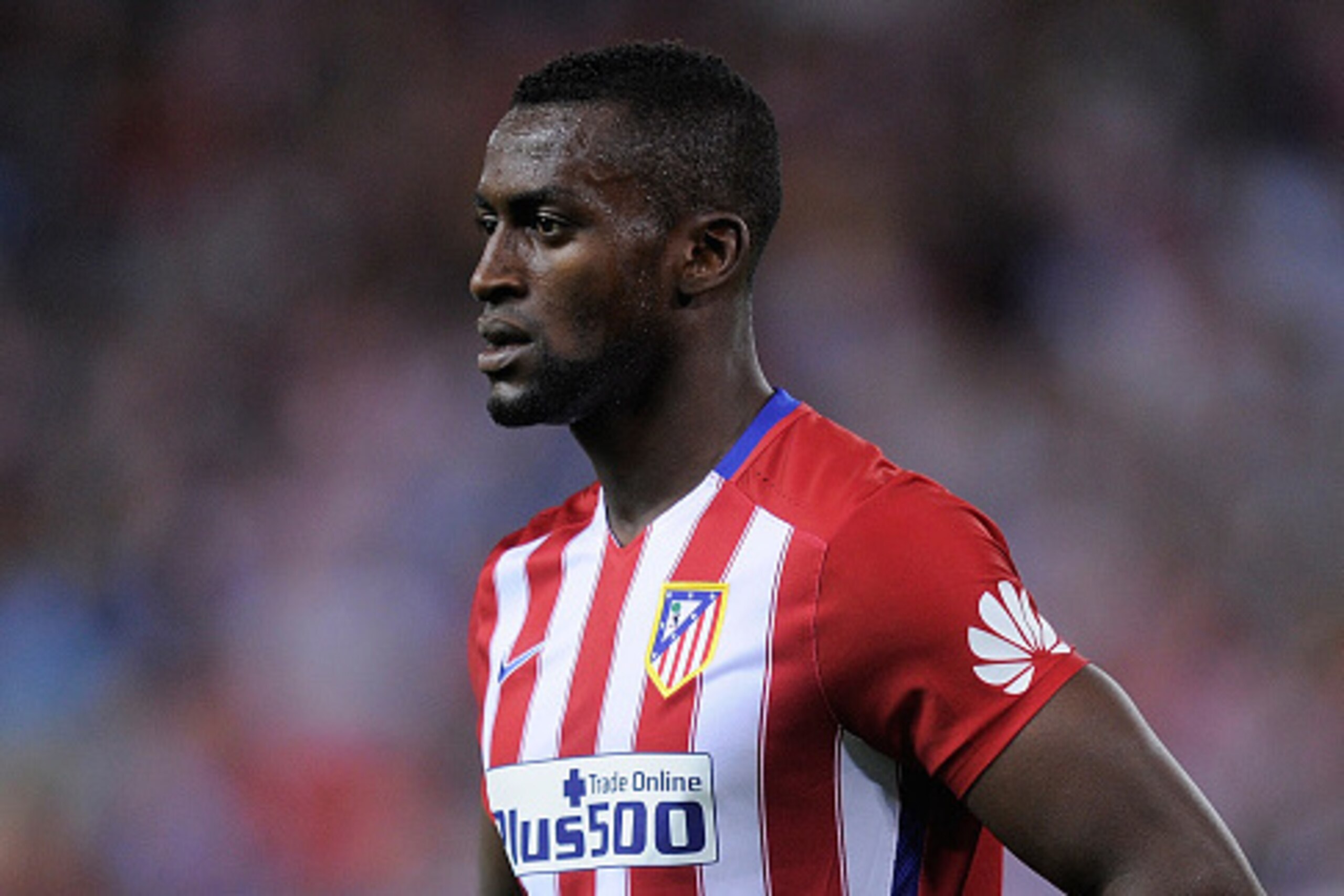MADRID, SPAIN - SEPTEMBER 22:  Jackson Martinez of Club Atletico de Madrid looks on during the La Liga match between Atletico de Madrid and Getafe at Vicente Calderon Stadium on September 22, 2015 in Madrid, Spain.  (Photo by Denis Doyle/Getty Images)