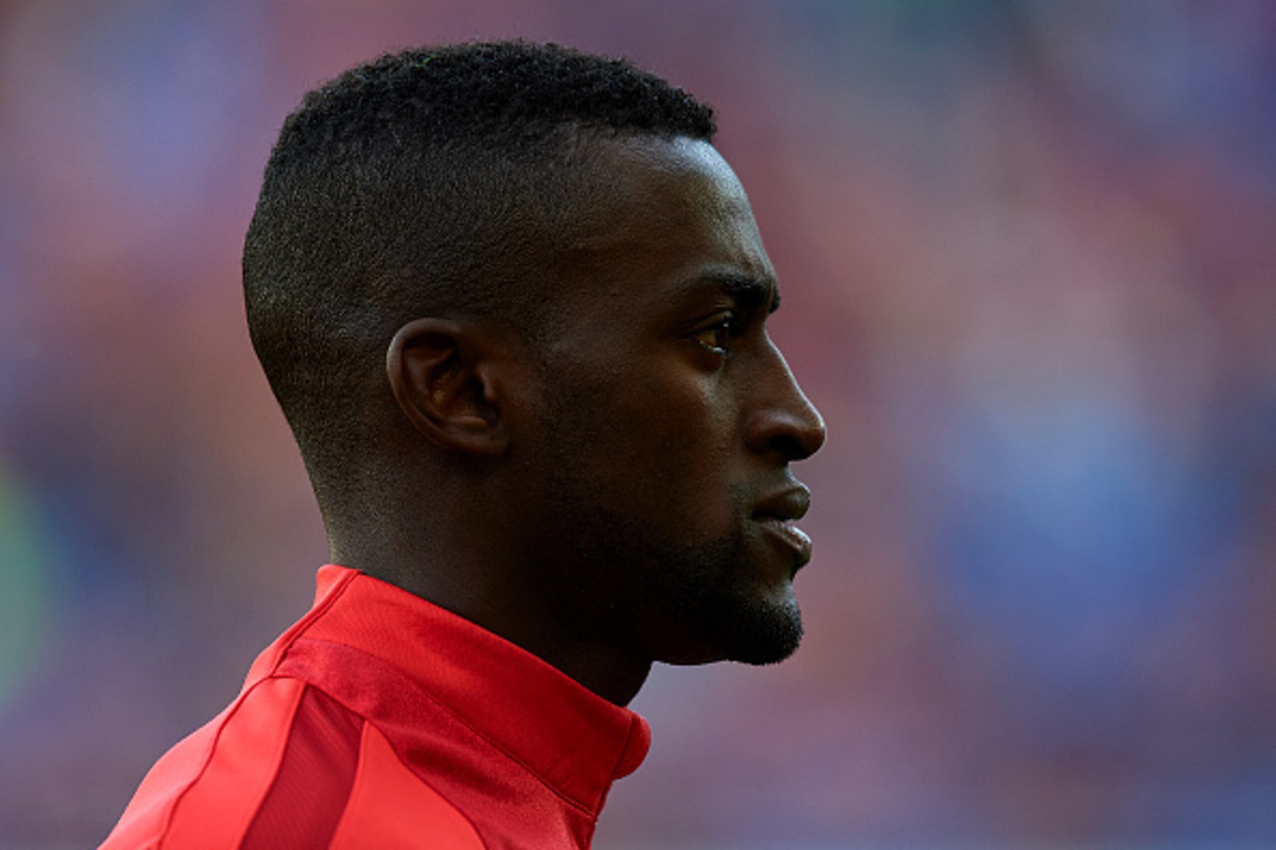 BARCELONA, SPAIN - JANUARY 30: Jackson Martinez of Atletico de Madrid looks on prior to the La Liga match between FC Barcelona and Atletico de Madrid at Camp Nou on January 30, 2016 in Barcelona, Spain. (Photo by Manuel Queimadelos Alonso/Getty Images) BARCELONA, SPAIN - JANUARY 30: Jackson Martinez of Atletico de Madrid looks on prior to the La Liga match between FC Barcelona and Atletico de Madrid at Camp Nou on January 30, 2016 in Barcelona, Spain. (Photo by Manuel Queimadelos Alonso/Getty Images)