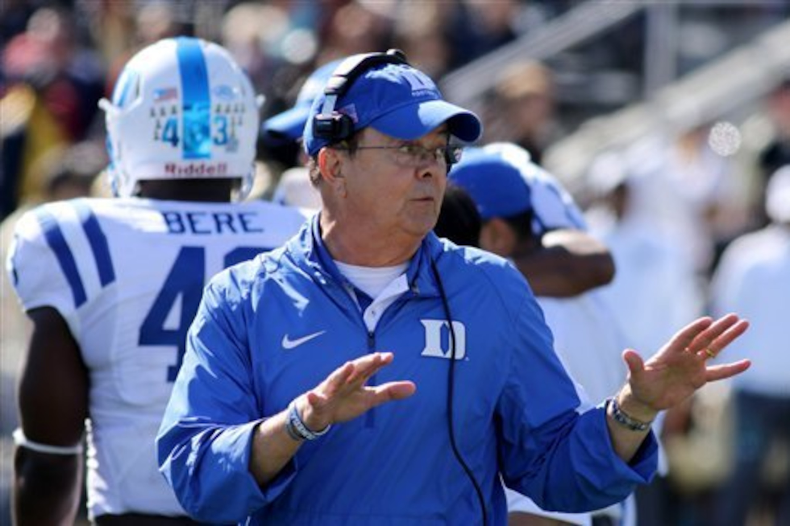Duke HC David Cutcliffe